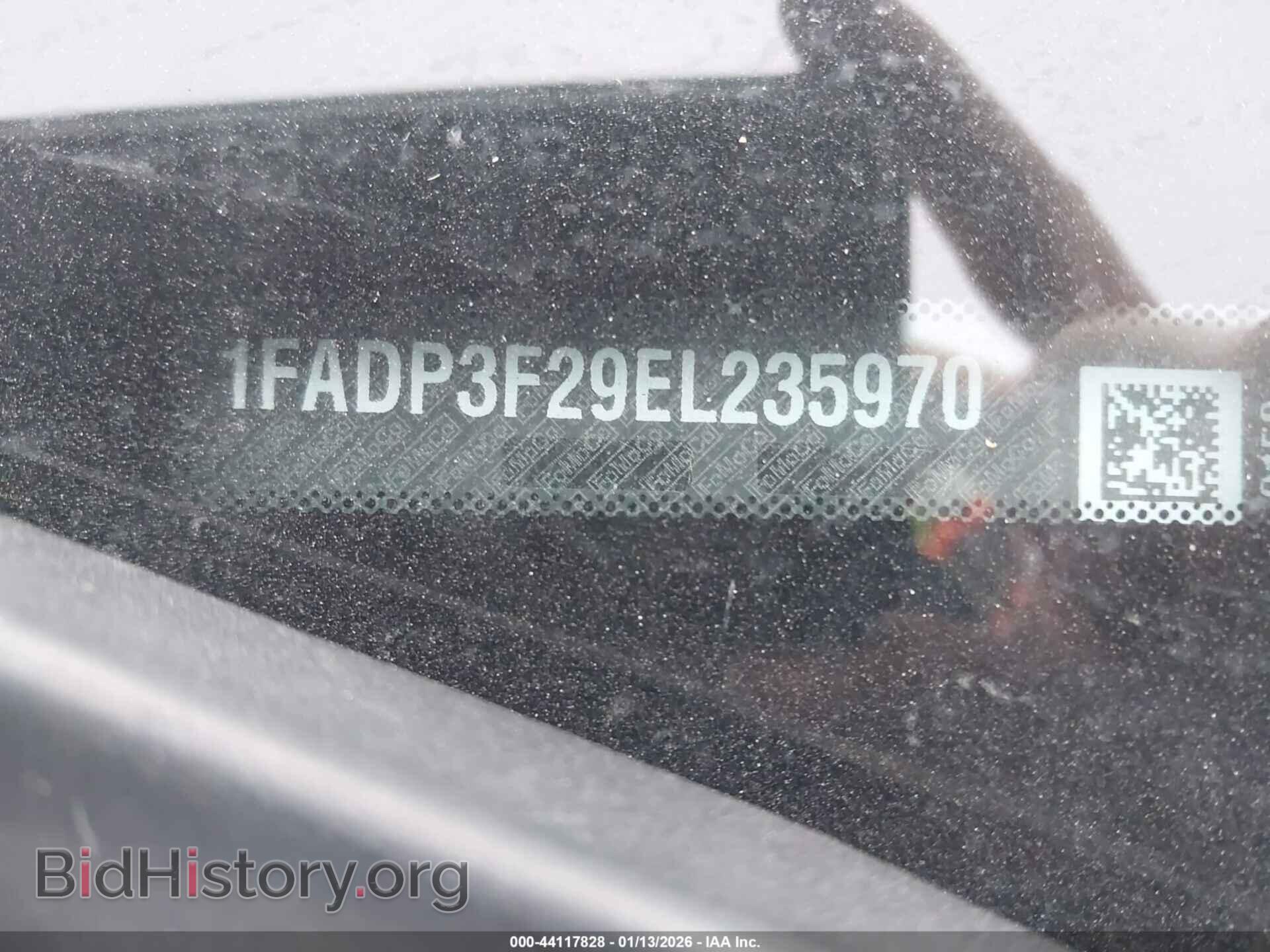 2014 FORD FOCUS - VIN: 1FADP3F29EL235970 - Фото 9