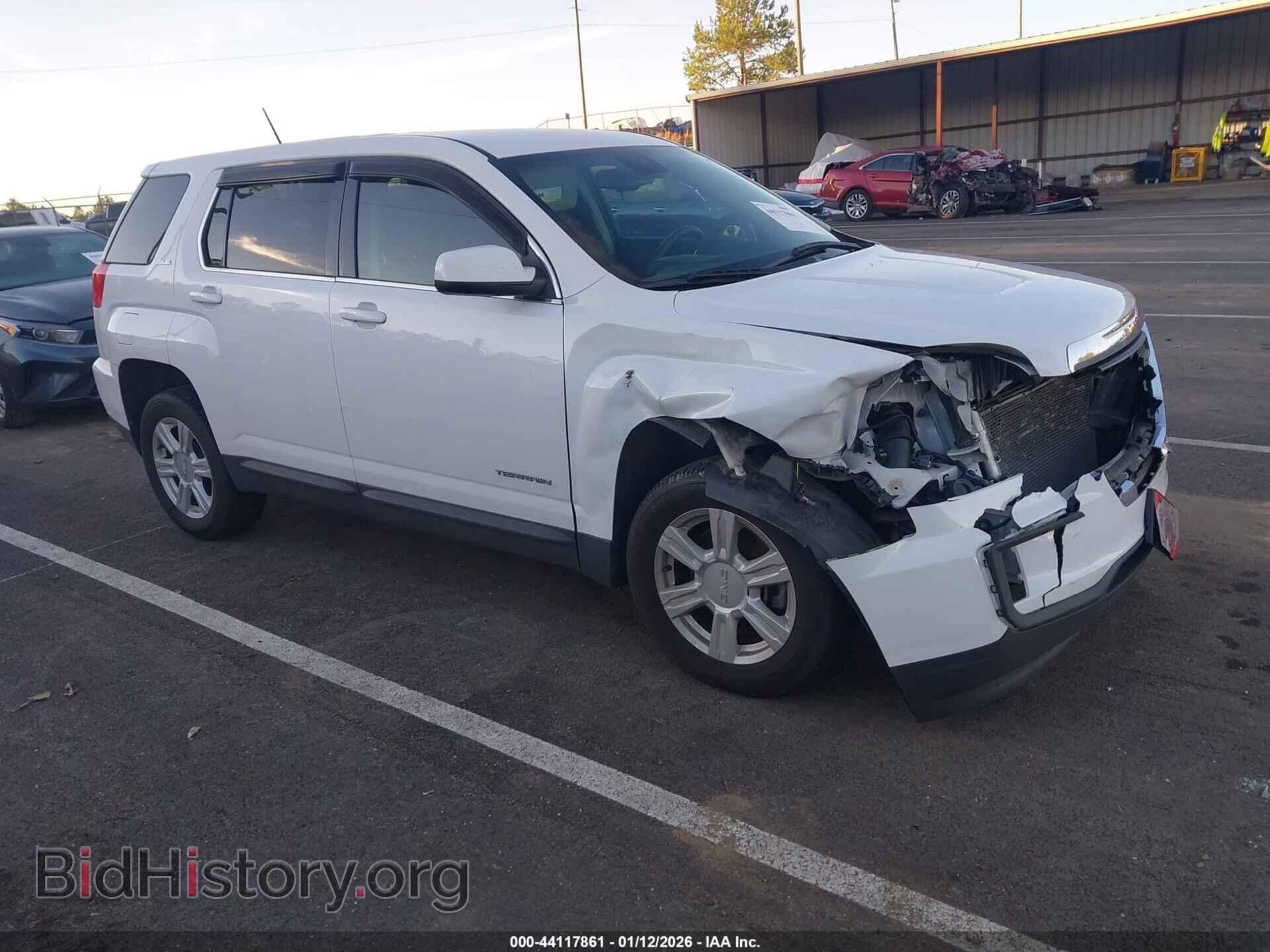 Фотография 2GKALMEK5G6316254 - GMC TERRAIN 2016