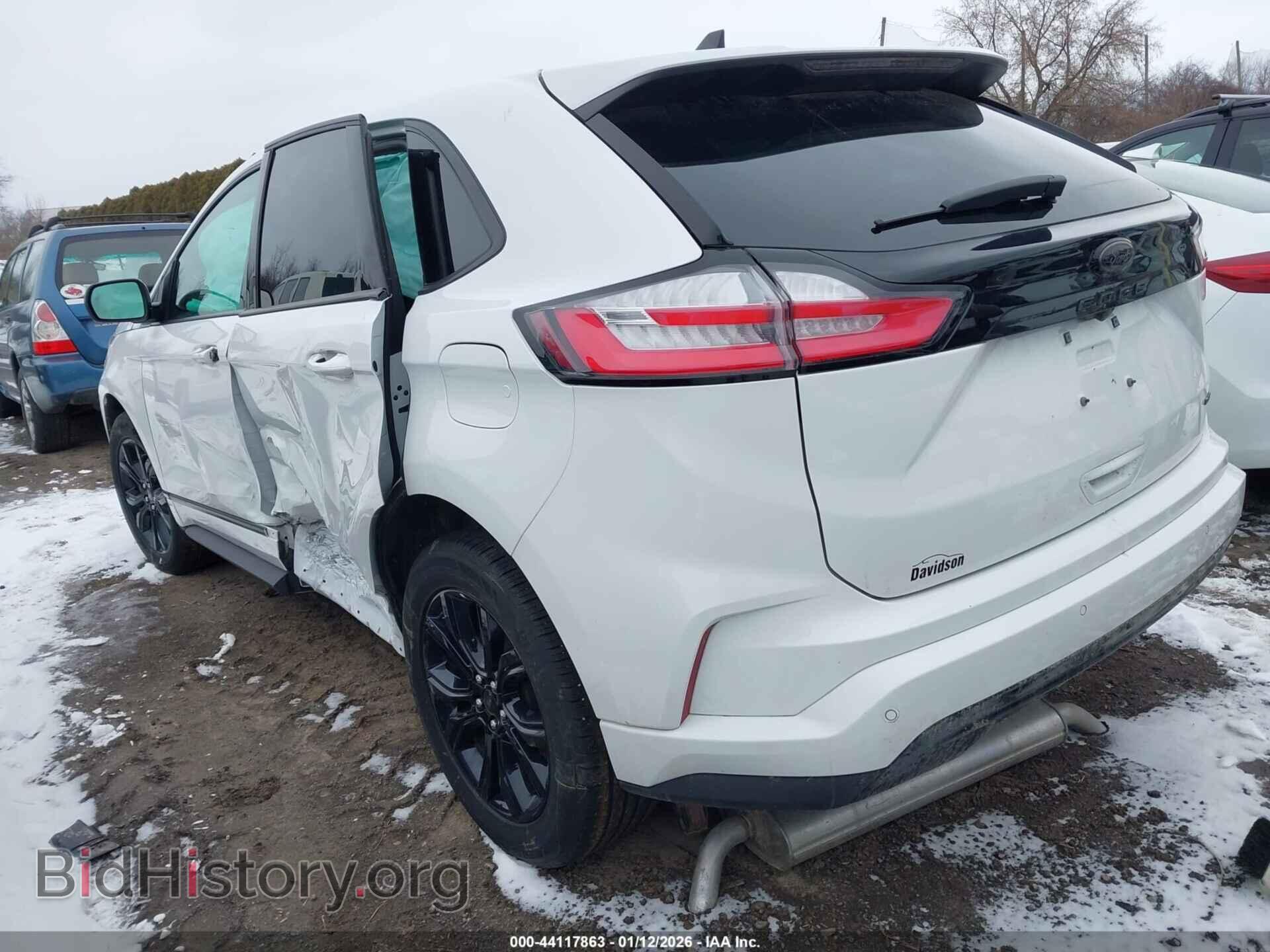 2024 FORD EDGE - VIN: 2FMPK4G9XRBB23929 - Фото 3