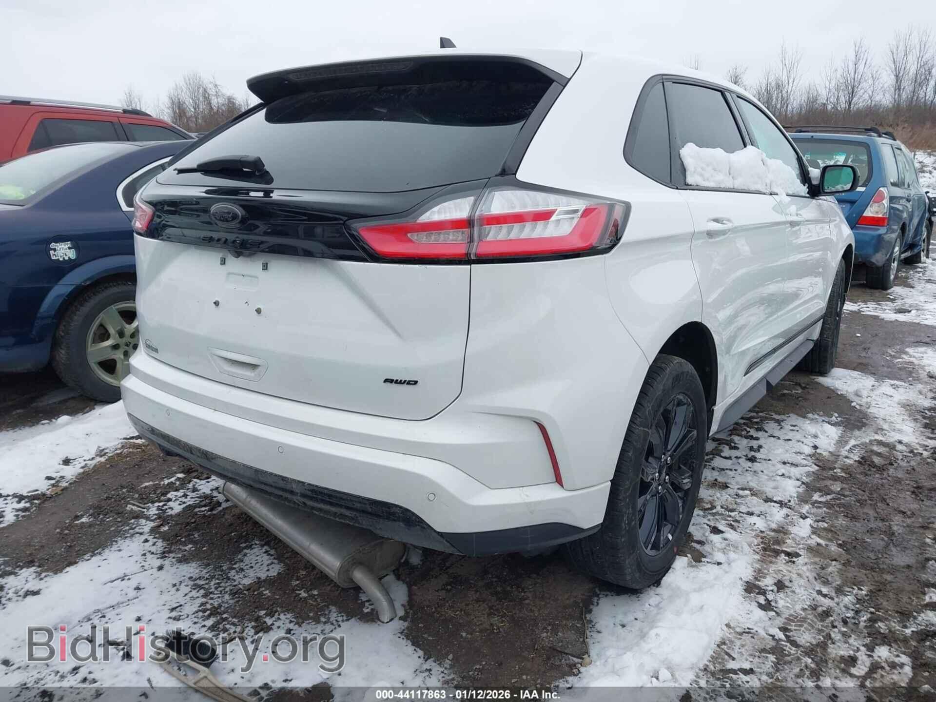 2024 FORD EDGE - VIN: 2FMPK4G9XRBB23929 - Фото 4