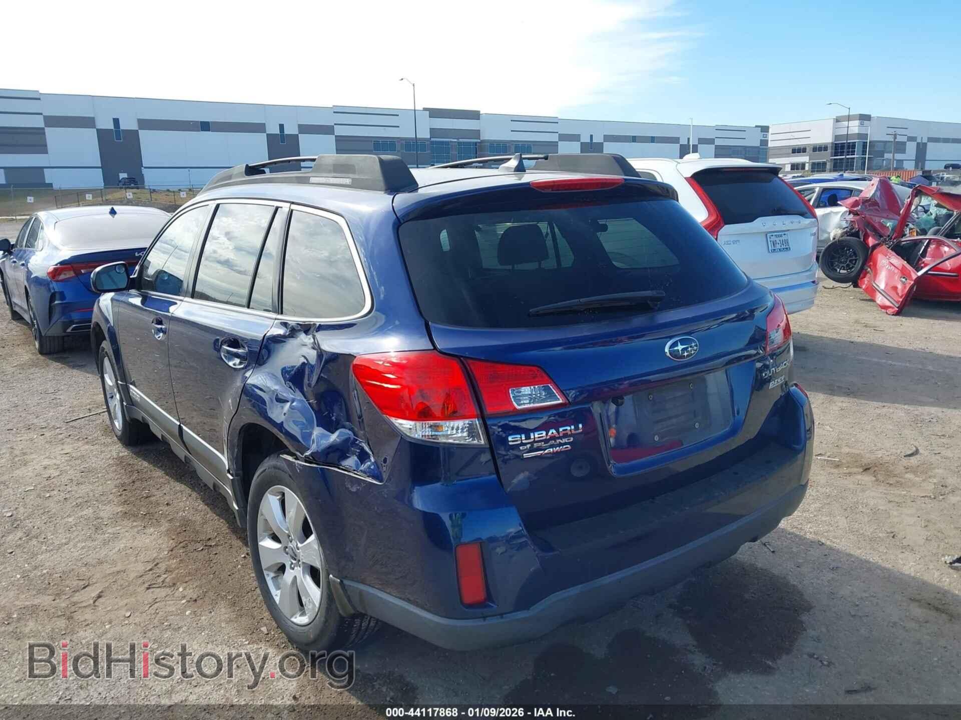 2011 SUBARU OUTBACK - VIN: 4S4BRBLC1B3436000 - Фото 3