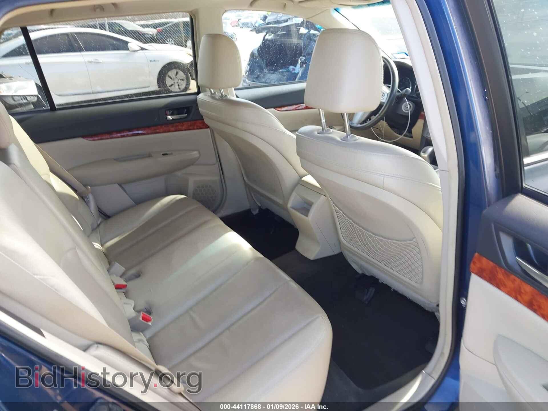 2011 SUBARU OUTBACK - VIN: 4S4BRBLC1B3436000 - Фото 8