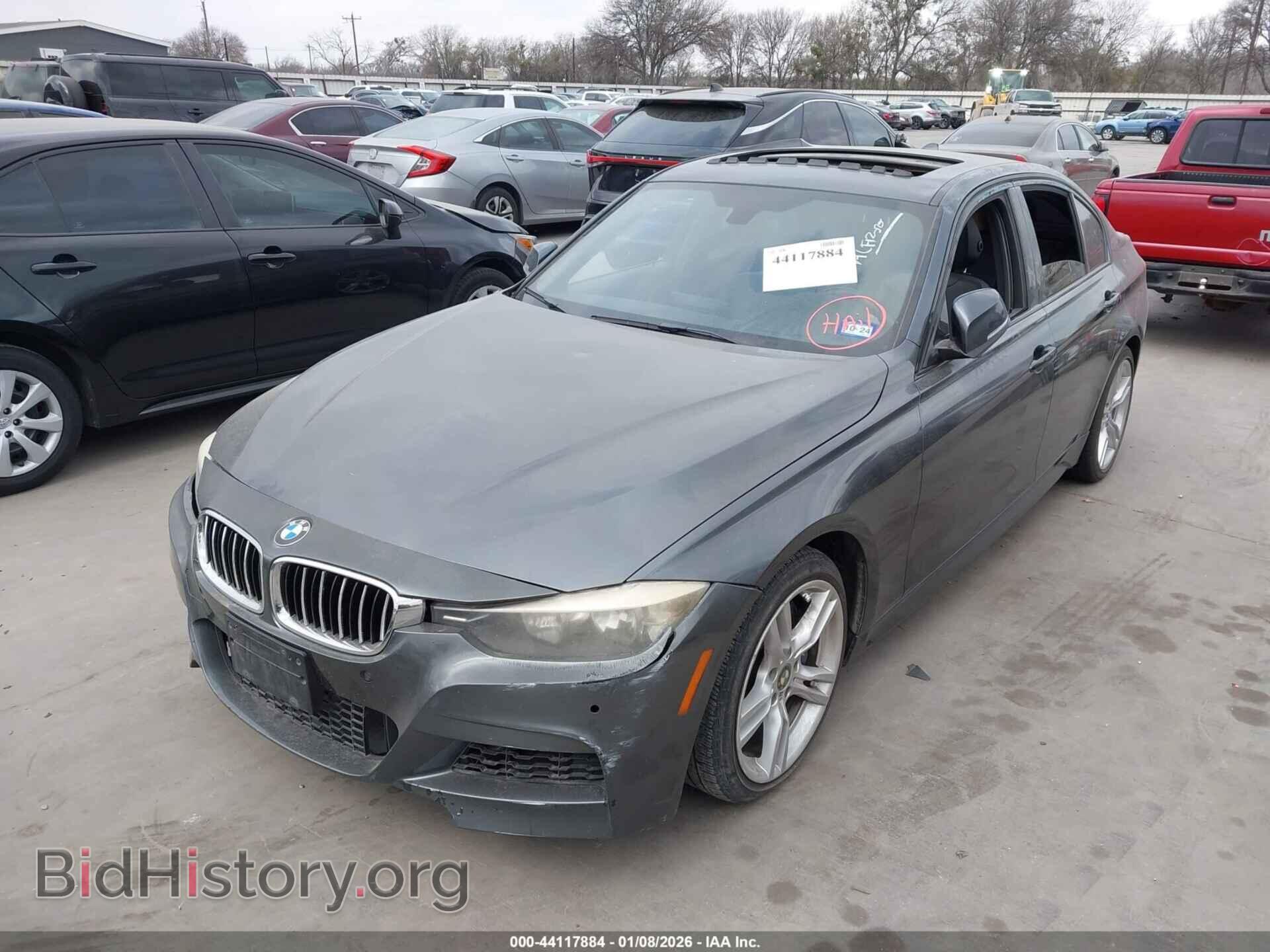 2014 BMW 328I - VIN: WBA3A5C59EP601059 - Фото 2