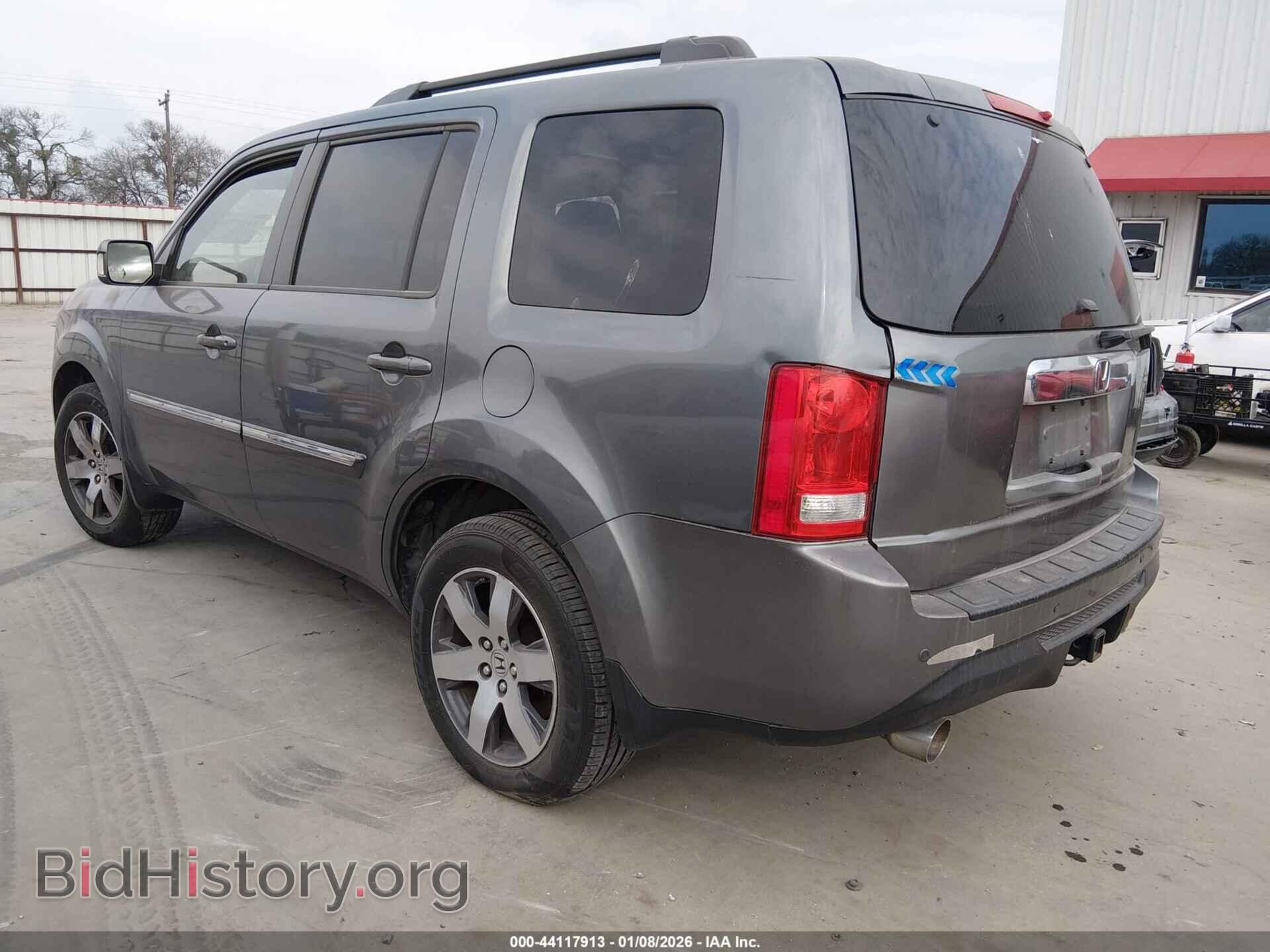 2012 HONDA PILOT - VIN: 5FNYF4H98CB079645 - Фото 3