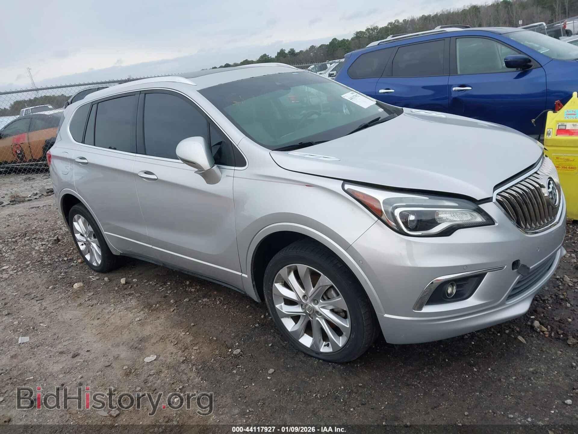 Photo LRBFXFSX2GD167982 - BUICK ENVISION 2016
