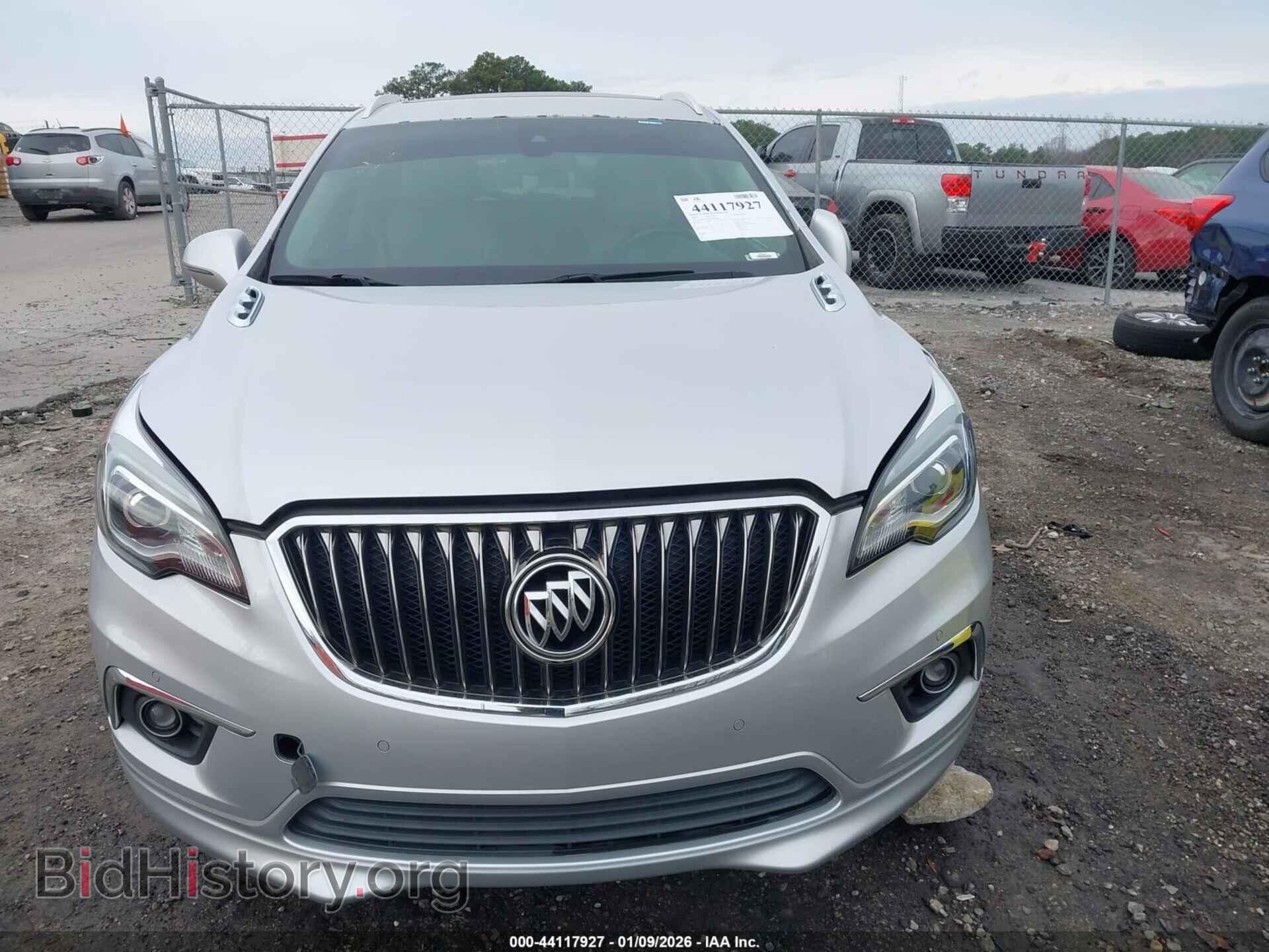2016 BUICK ENVISION - VIN: LRBFXFSX2GD167982 - Фото 12