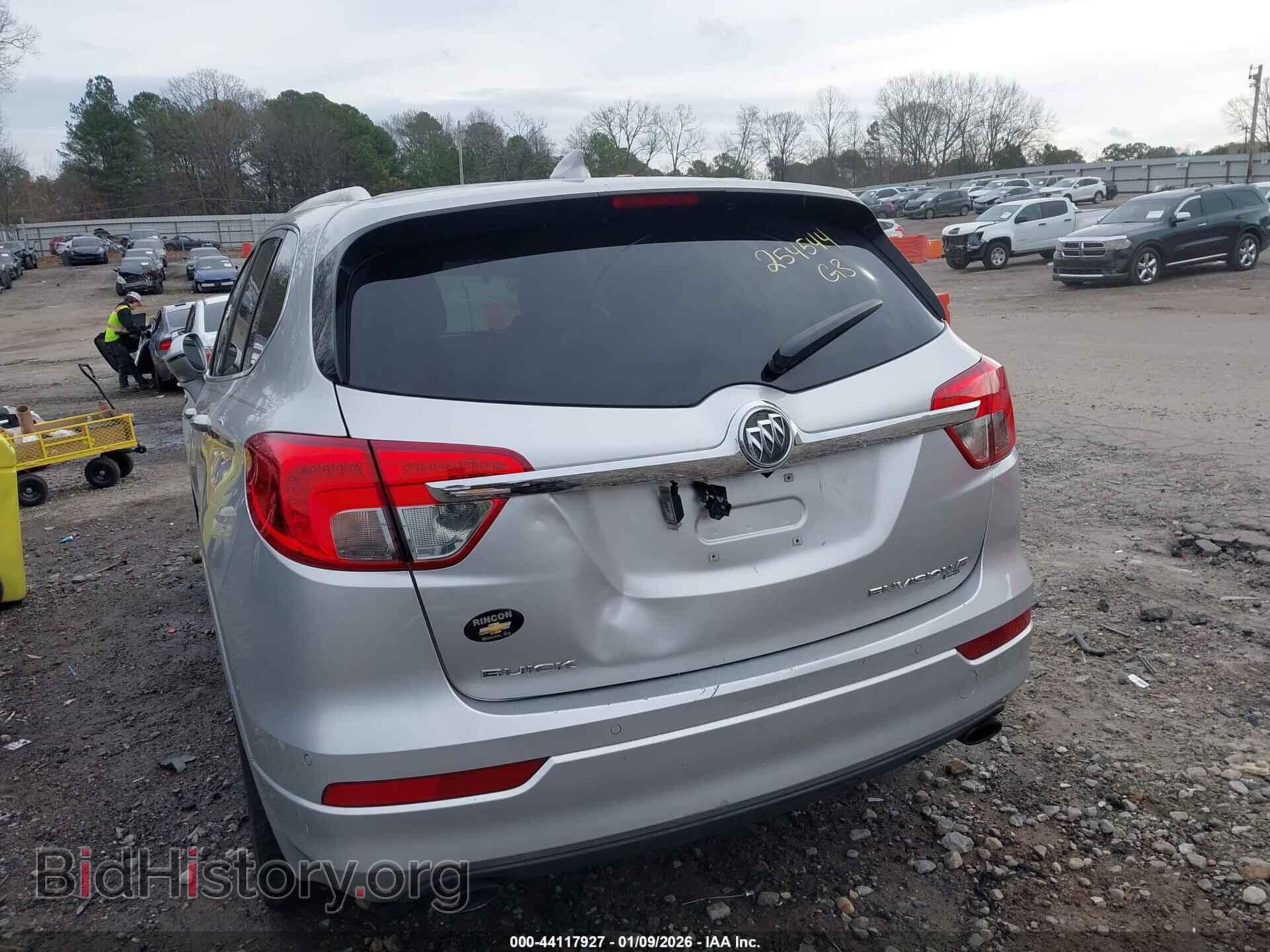2016 BUICK ENVISION - VIN: LRBFXFSX2GD167982 - Фото 6