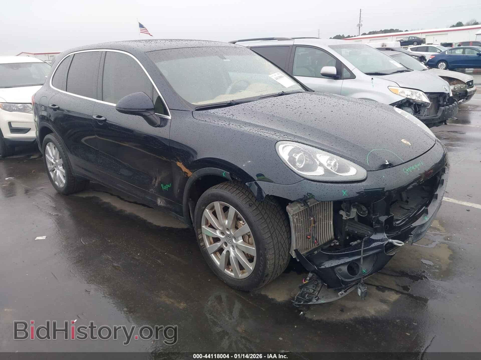 Photo WP1AB2A26FLA56184 - PORSCHE CAYENNE 2015