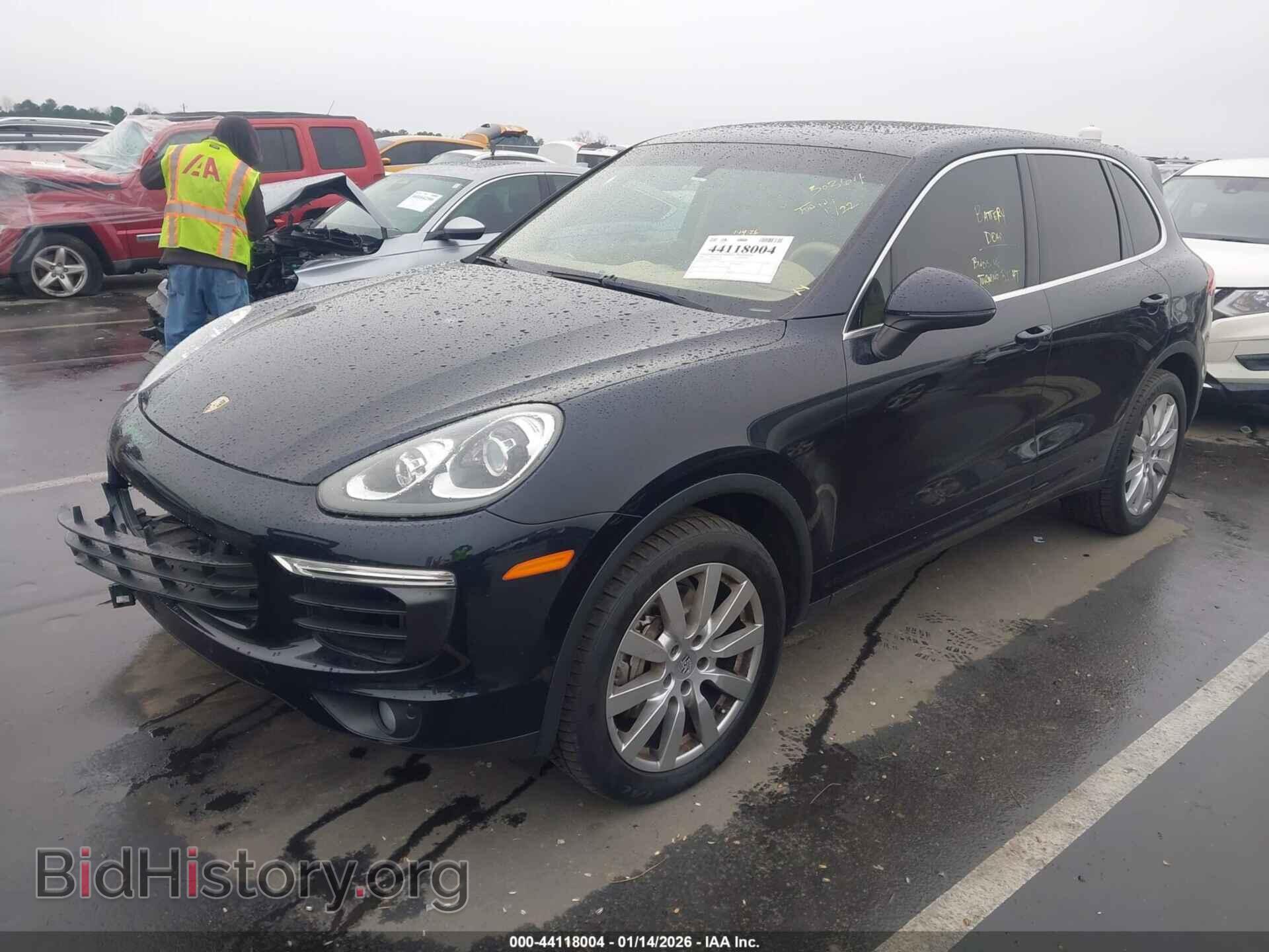 2015 PORSCHE CAYENNE - VIN: WP1AB2A26FLA56184 - Фото 2