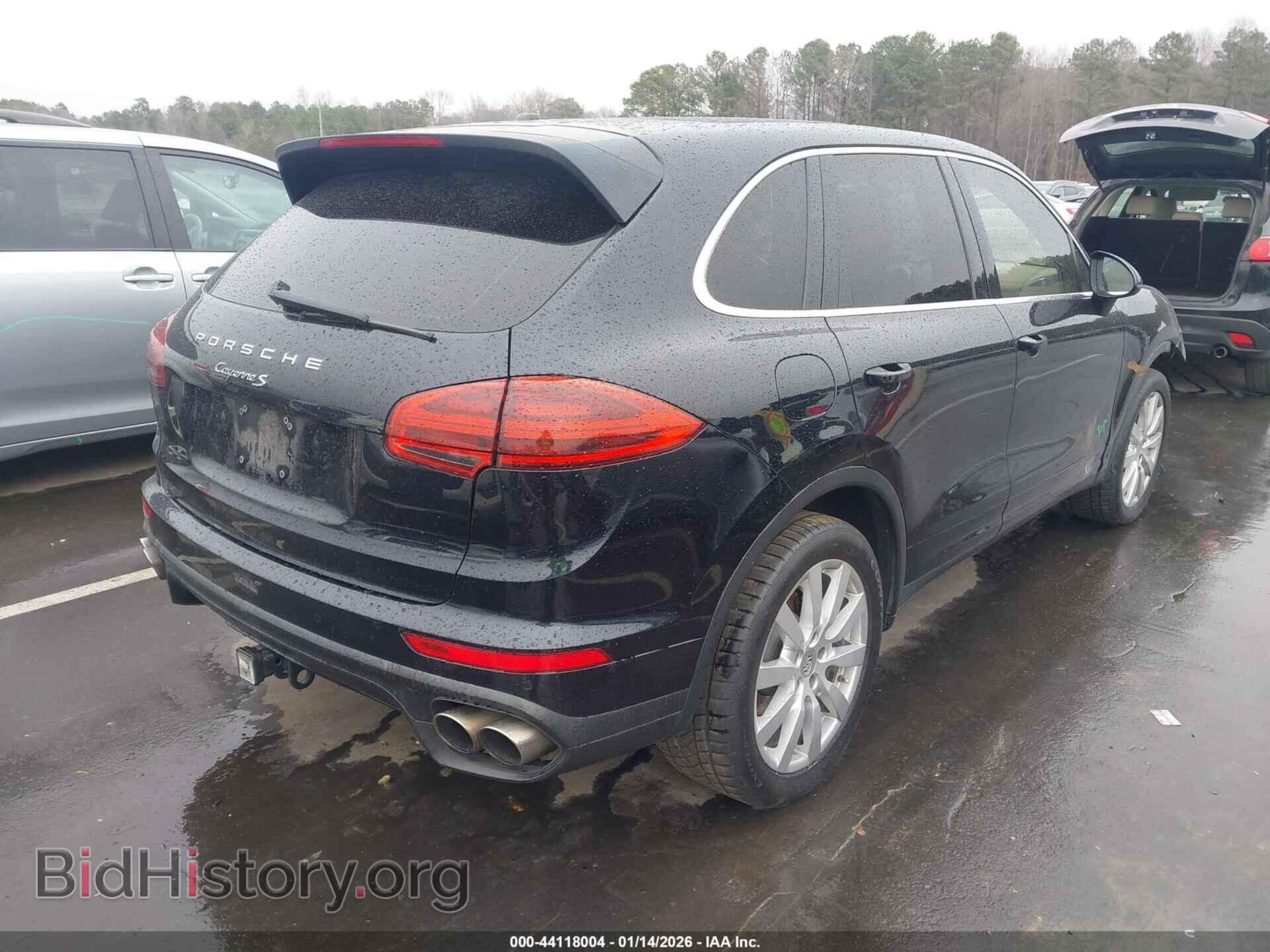 2015 PORSCHE CAYENNE - VIN: WP1AB2A26FLA56184 - Фото 4