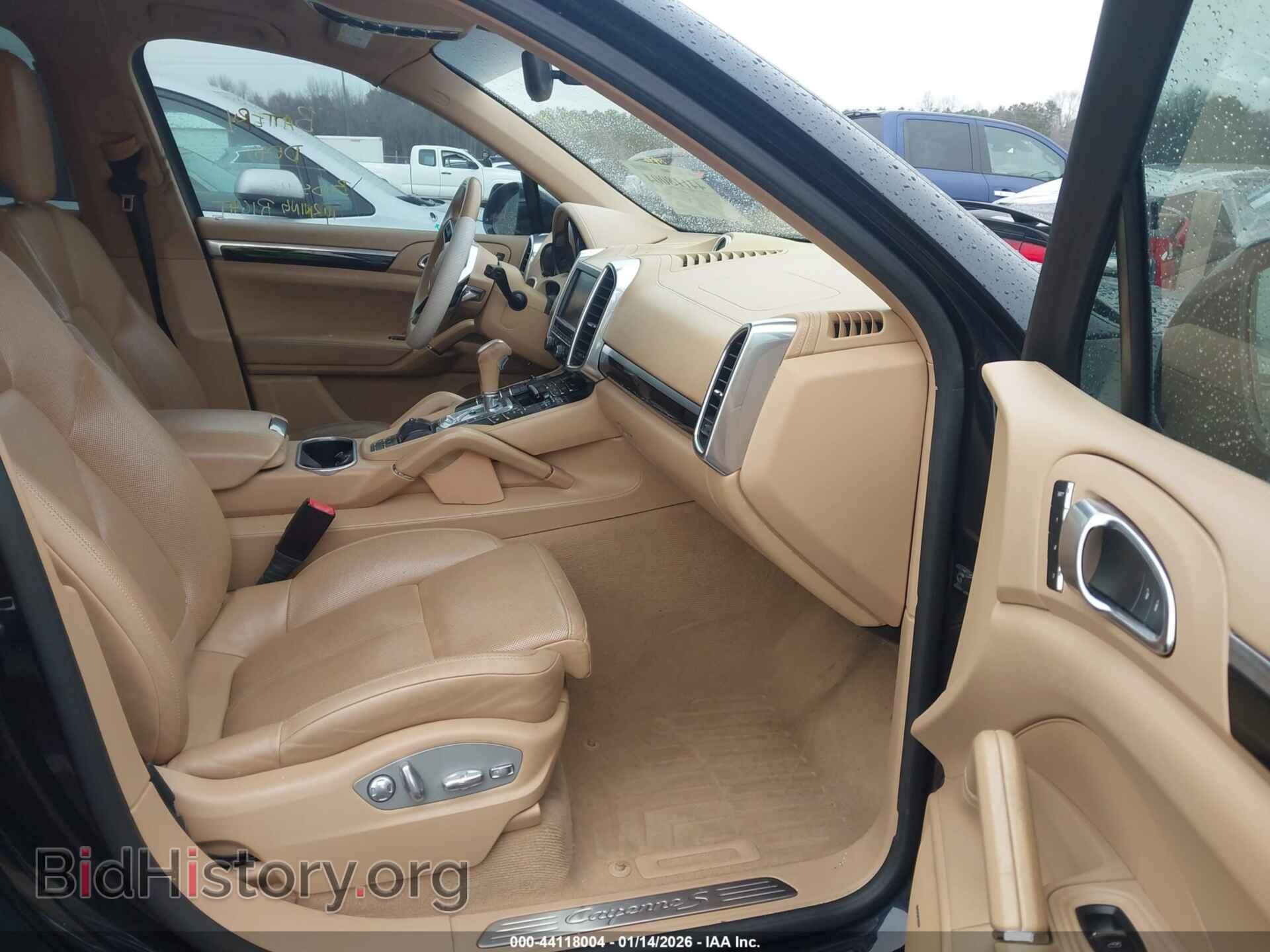 2015 PORSCHE CAYENNE - VIN: WP1AB2A26FLA56184 - Фото 5