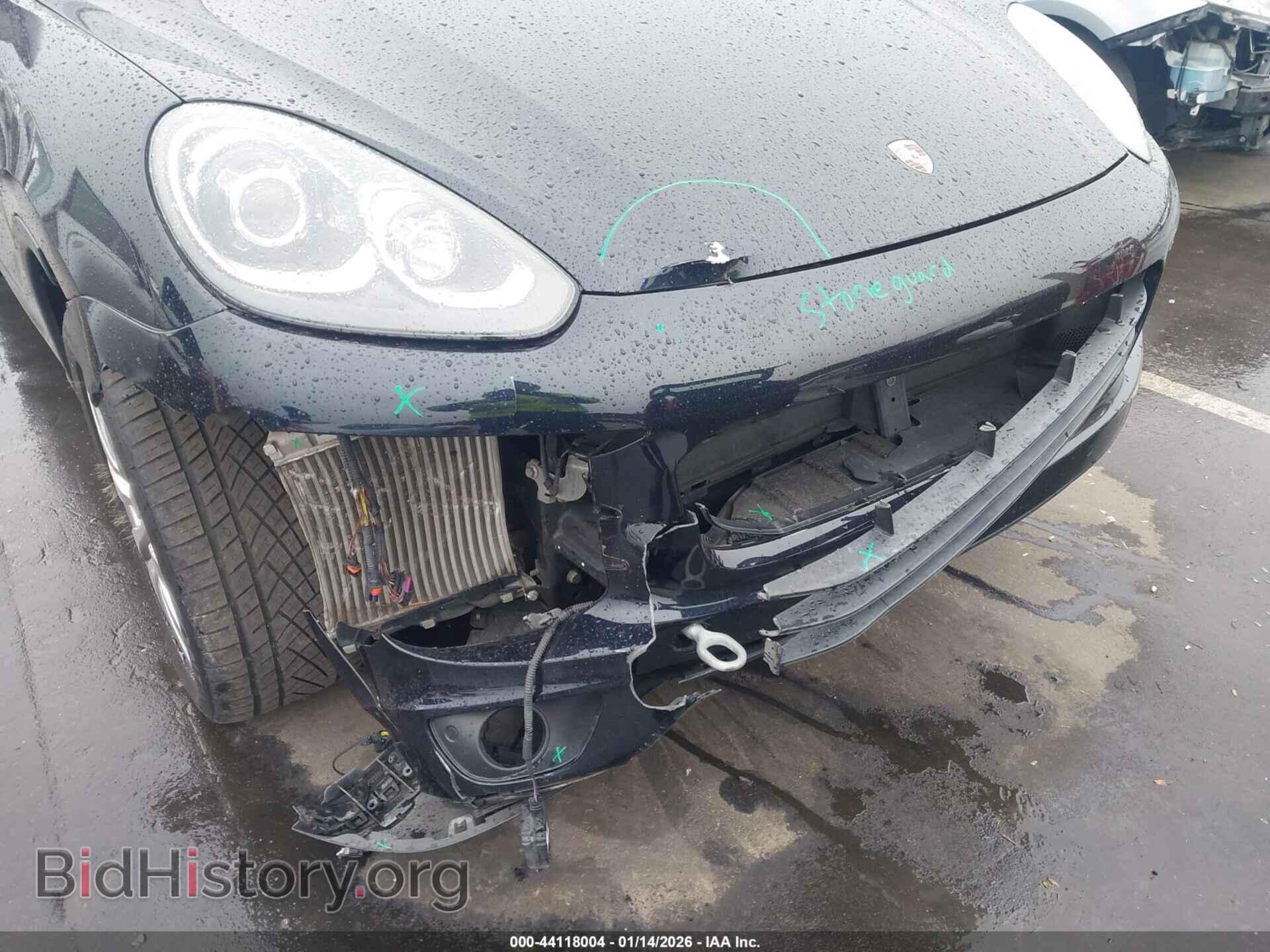 2015 PORSCHE CAYENNE - VIN: WP1AB2A26FLA56184 - Фото 6