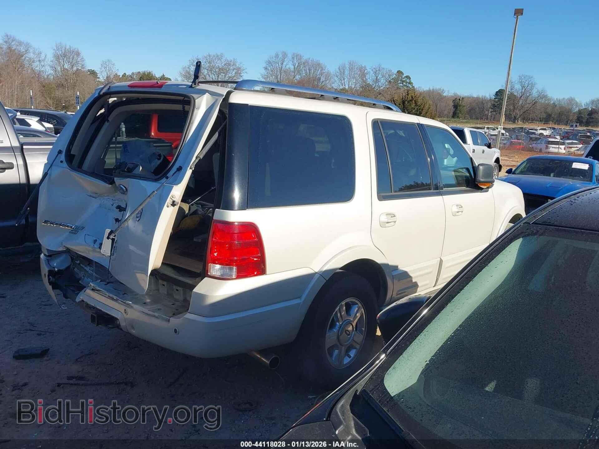 2006 FORD EXPEDITION - VIN: 1FMPU19556LA55666 - Фото 4