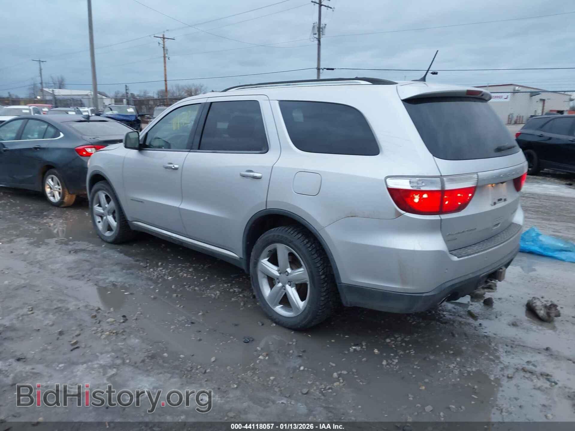 2013 DODGE DURANGO - VIN: 1C4SDJETXDC616038 - Фото 3