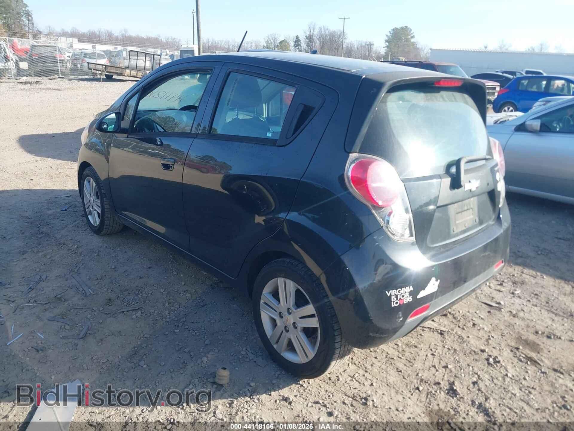 2015 CHEVROLET SPARK - VIN: KL8CD6S90FC812687 - Фото 3