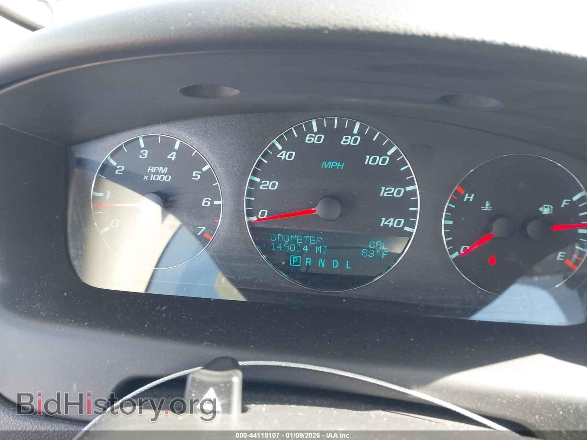 2012 CHEVROLET IMPALA - VIN: 2G1WB5E39C1286873 - Фото 7