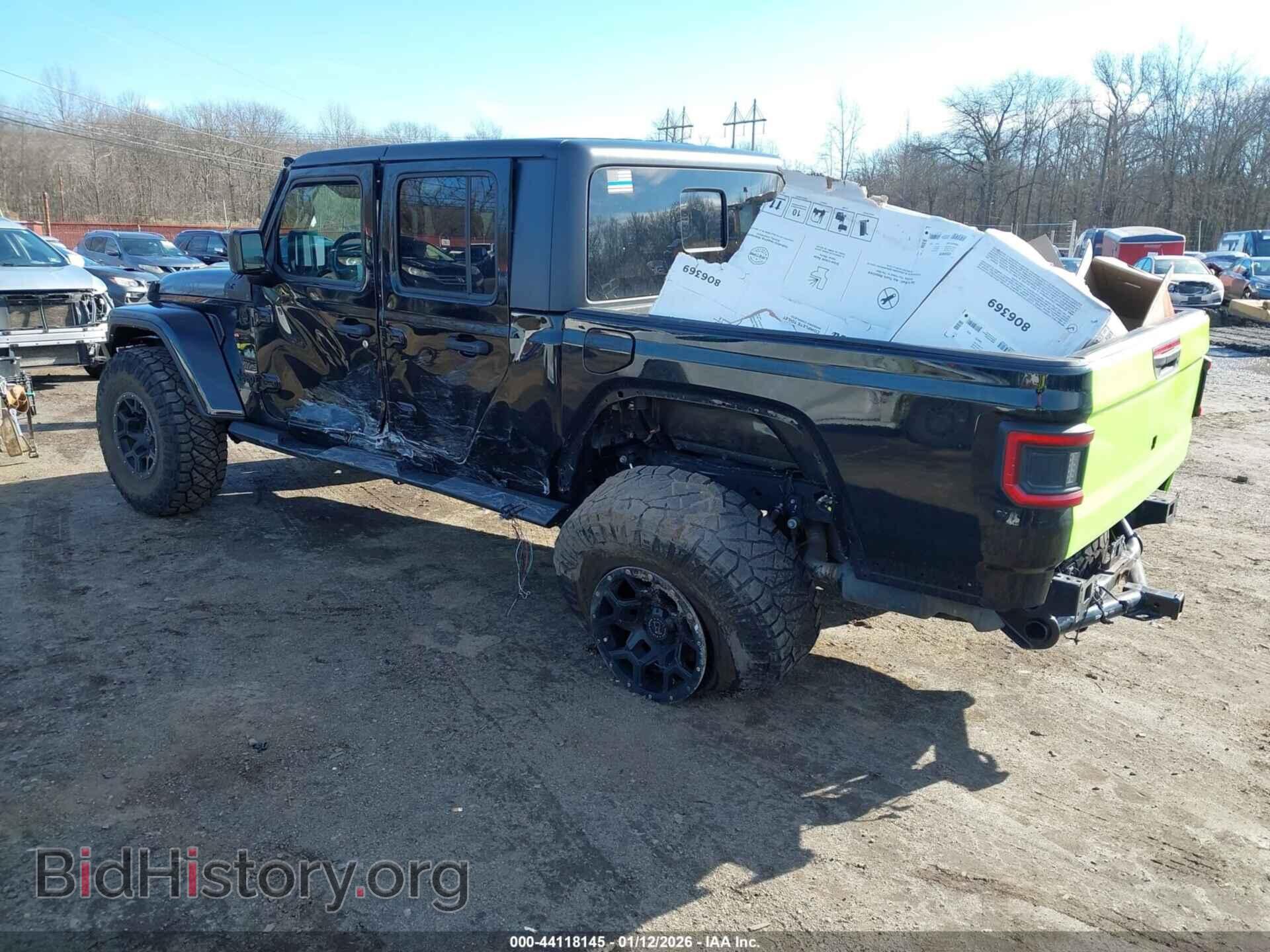 2021 JEEP GLADIATOR - VIN: 1C6HJTAG3ML565884 - Фото 3
