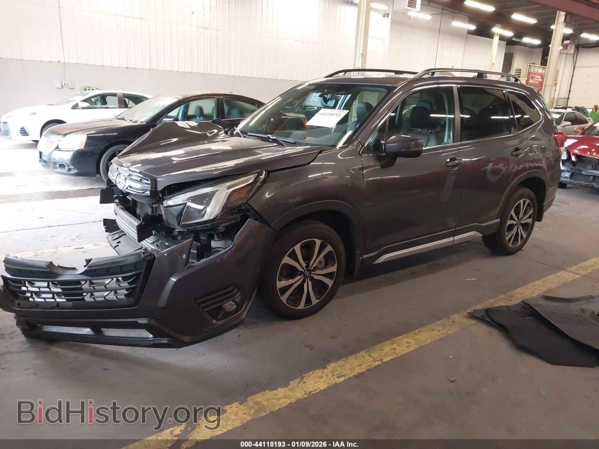 2023 SUBARU FORESTER - VIN: JF2SKAPC4PH520949 - Фото 2