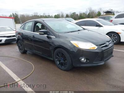 2012 Ford FOCUS SEL, black — VIN 1FAHP3H28CL375438, IAAI