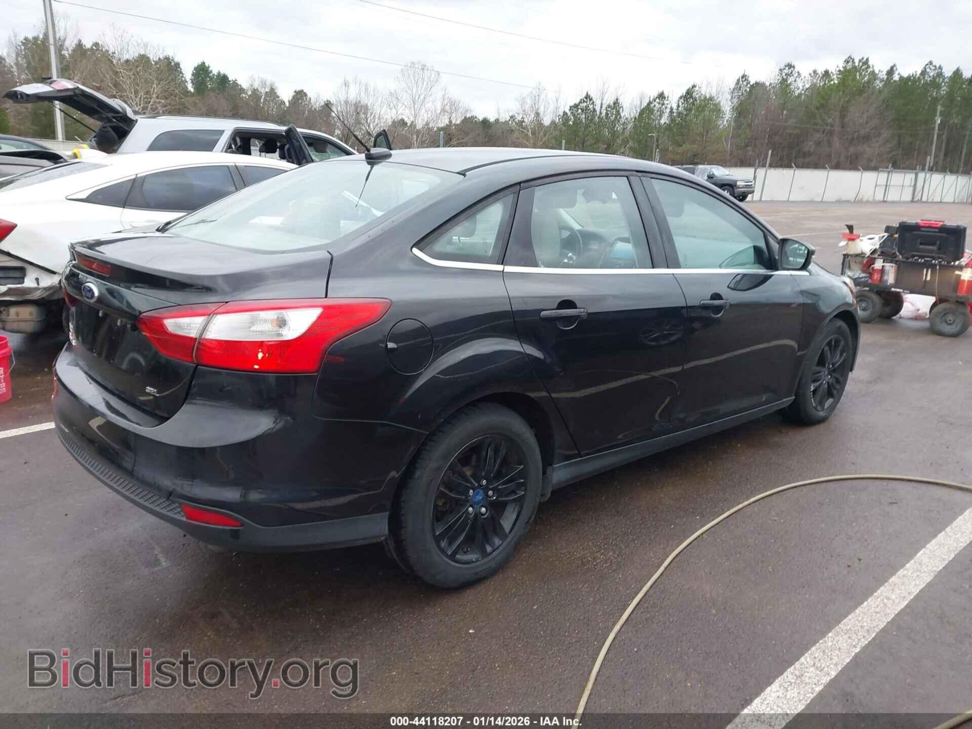 2012 FORD FOCUS - VIN: 1FAHP3H28CL375438 - Фото 4
