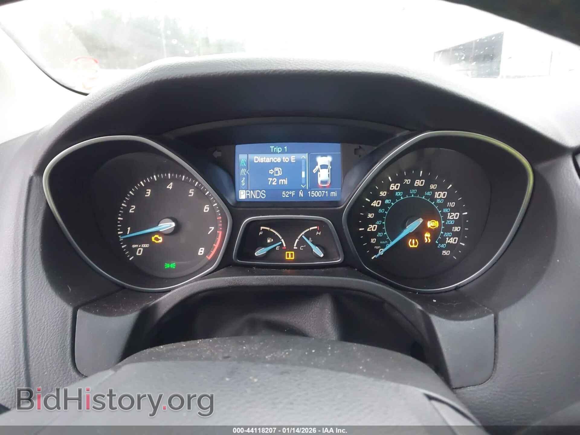 2012 FORD FOCUS - VIN: 1FAHP3H28CL375438 - Фото 7