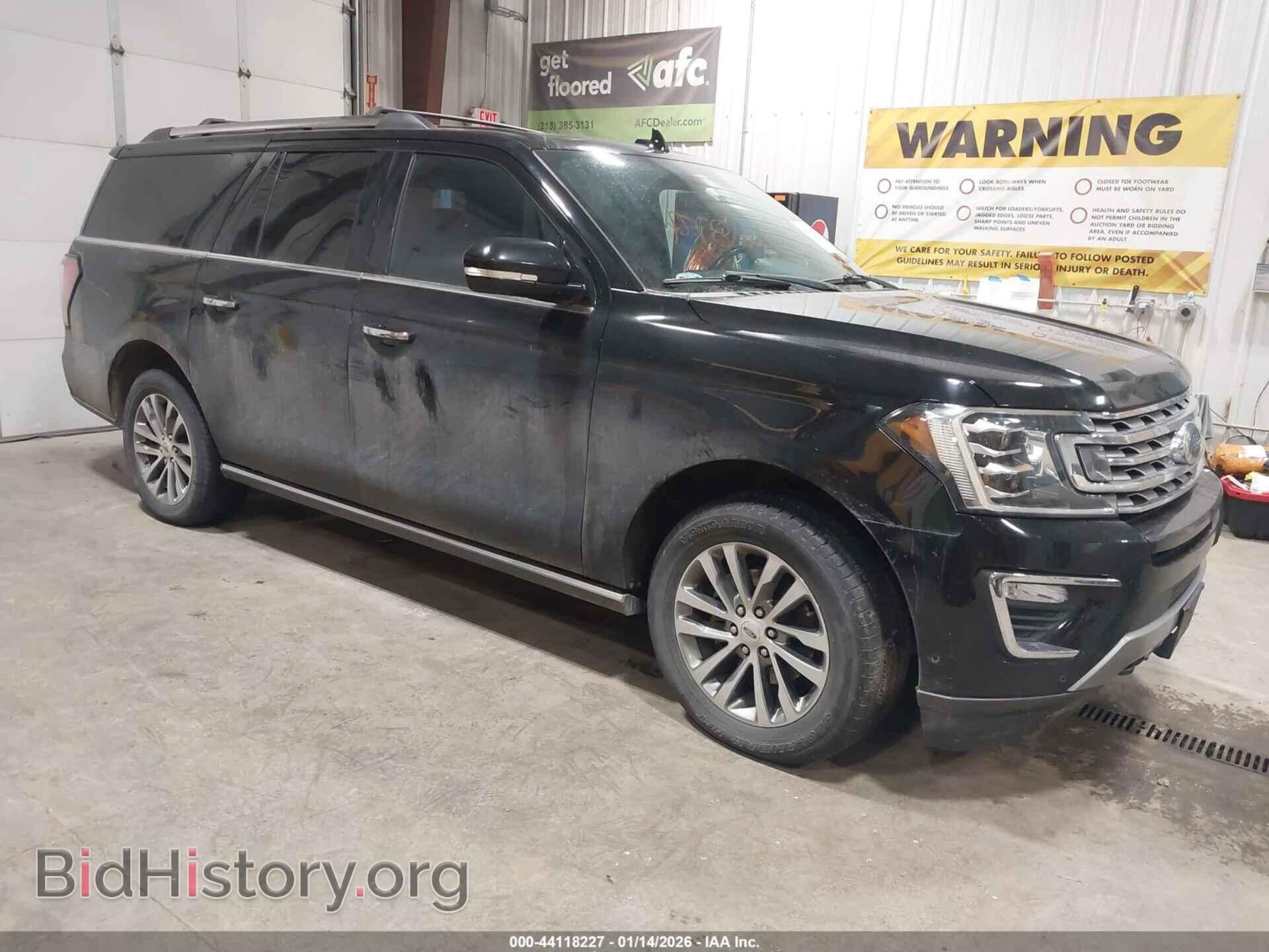 Photo 1FMJK2AT7JEA43155 - FORD EXPEDITION MAX 2018