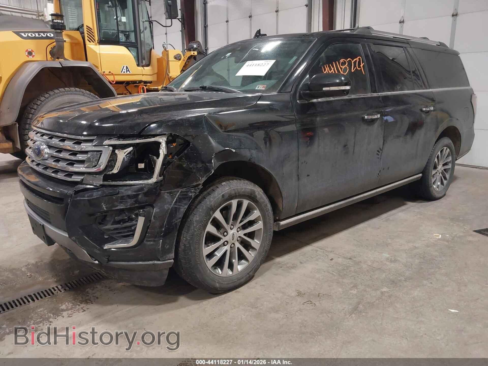 2018 FORD EXPEDITION MAX - VIN: 1FMJK2AT7JEA43155 - Фото 2