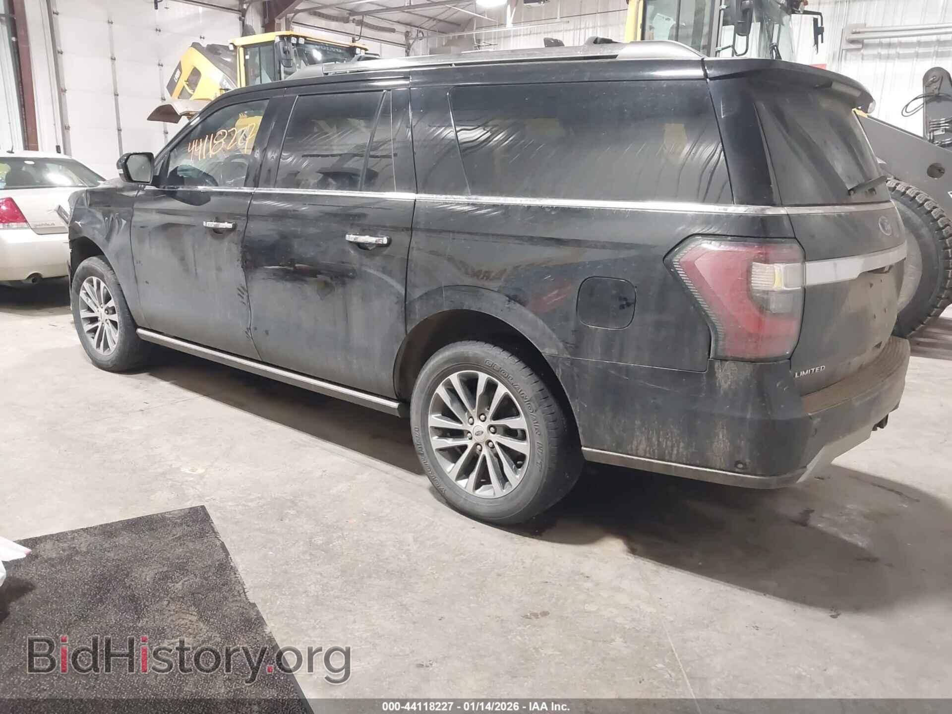 2018 FORD EXPEDITION MAX - VIN: 1FMJK2AT7JEA43155 - Фото 3