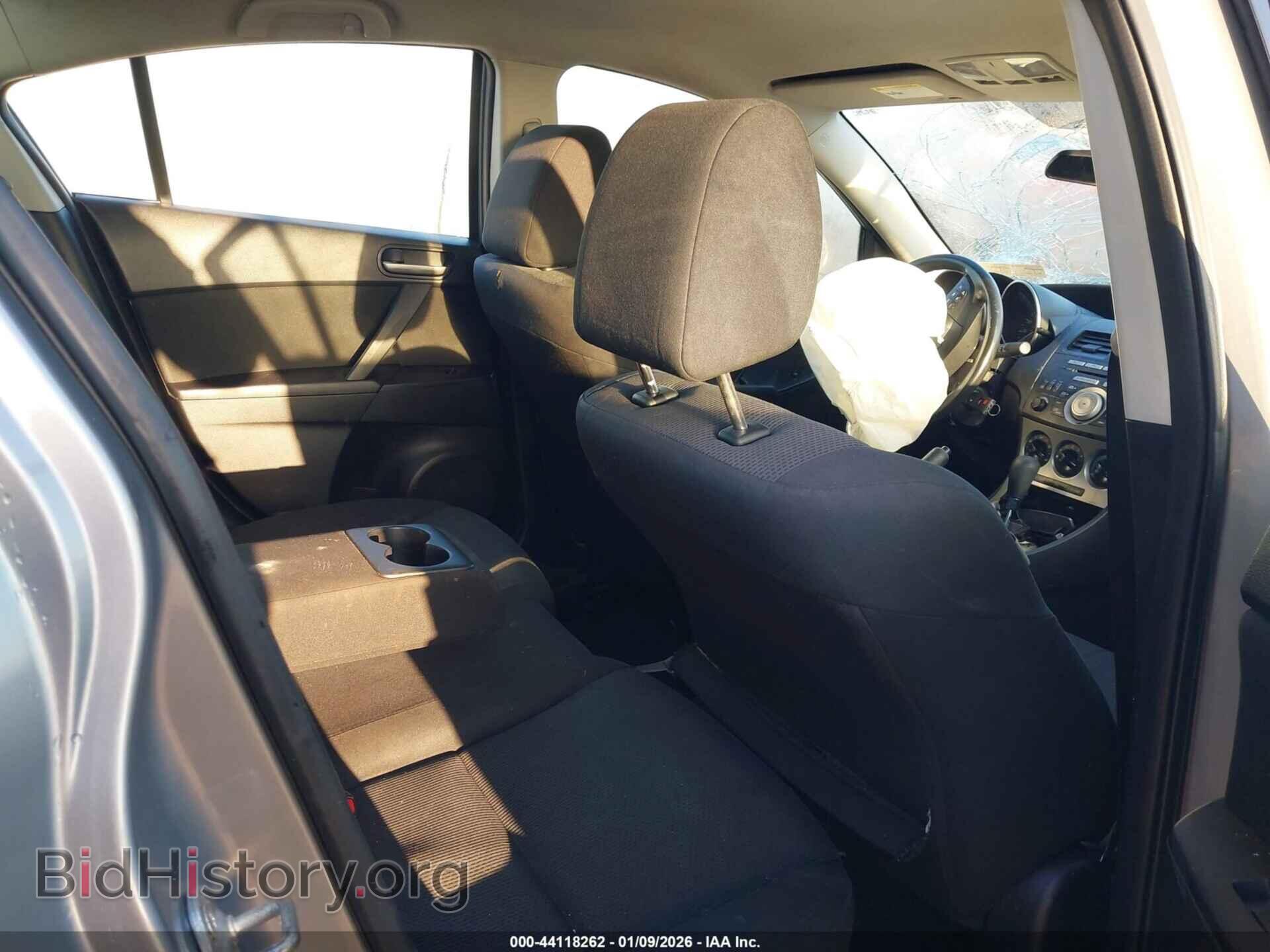 2011 MAZDA MAZDA3 - VIN: JM1BL1VG6B1397724 - Фото 8