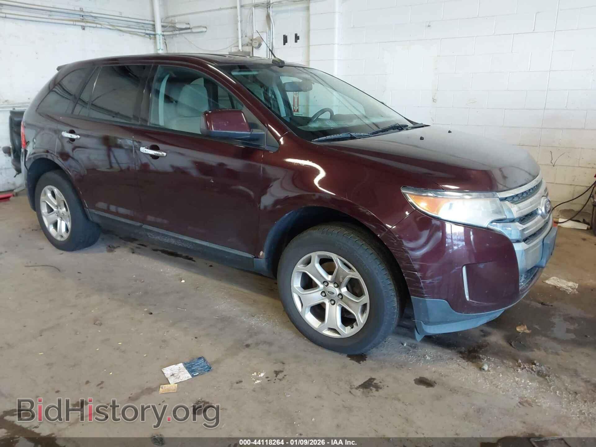 Photo 2FMDK3JC6BBA71898 - FORD EDGE 2011