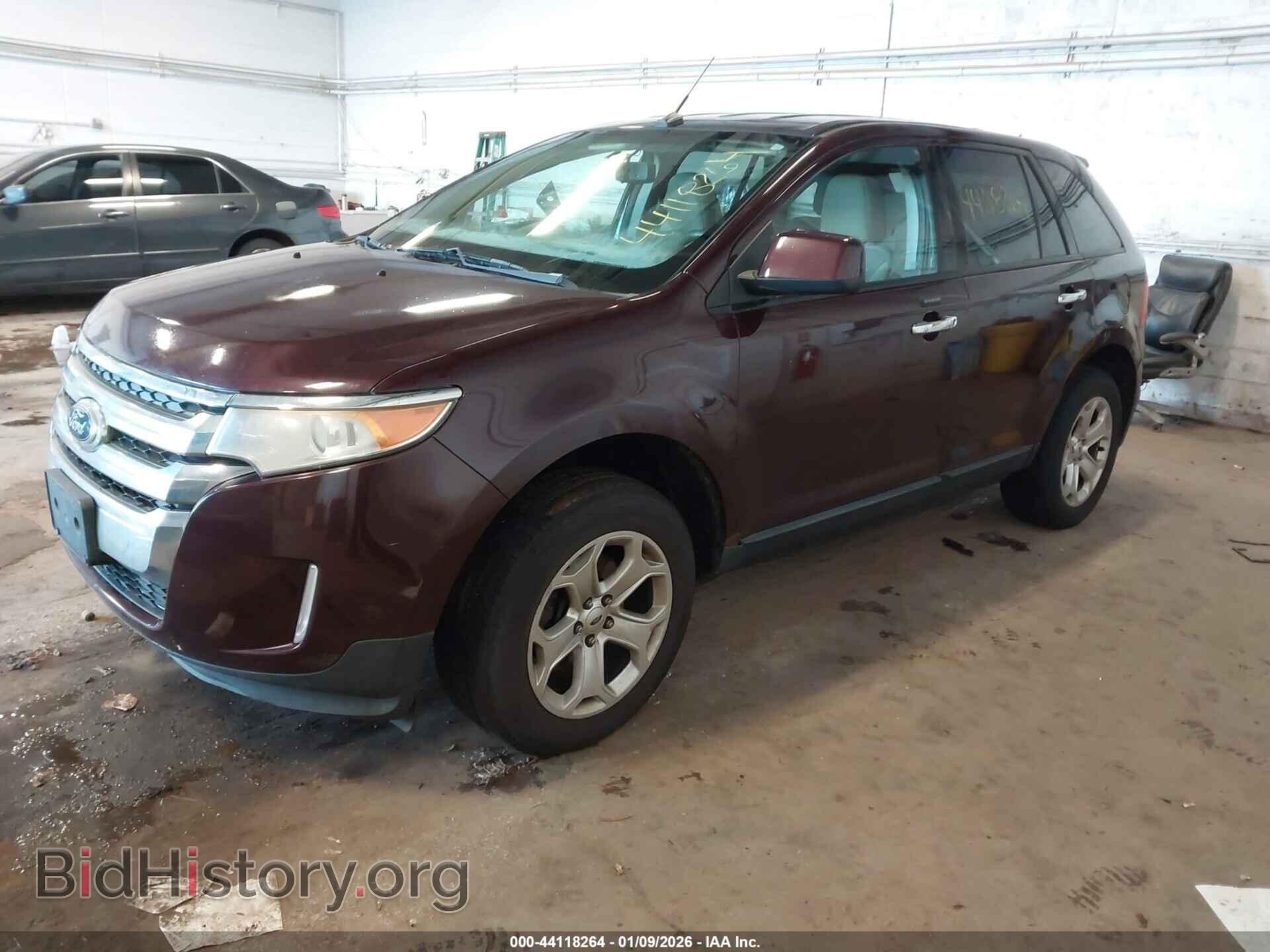 2011 FORD EDGE - VIN: 2FMDK3JC6BBA71898 - Photo 2