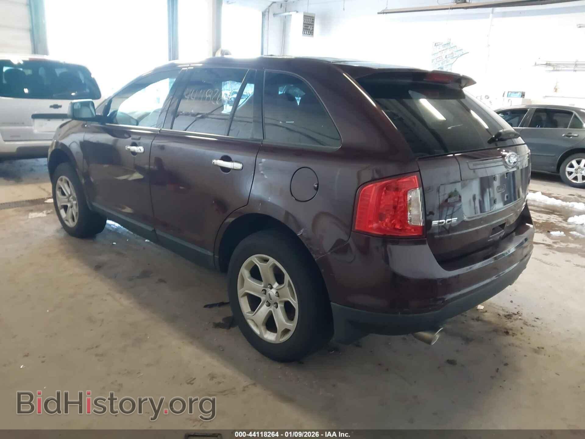 2011 FORD EDGE - VIN: 2FMDK3JC6BBA71898 - Photo 3