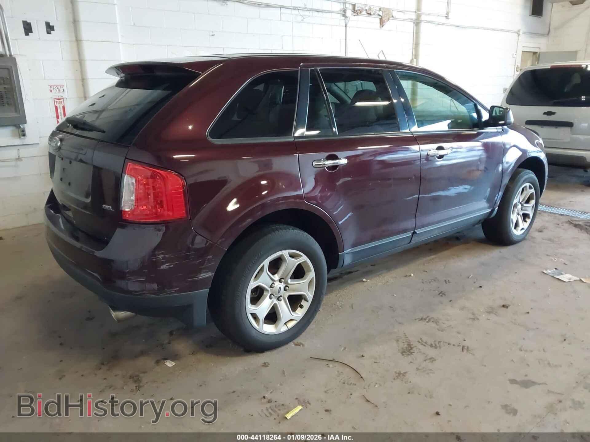 2011 FORD EDGE - VIN: 2FMDK3JC6BBA71898 - Photo 4