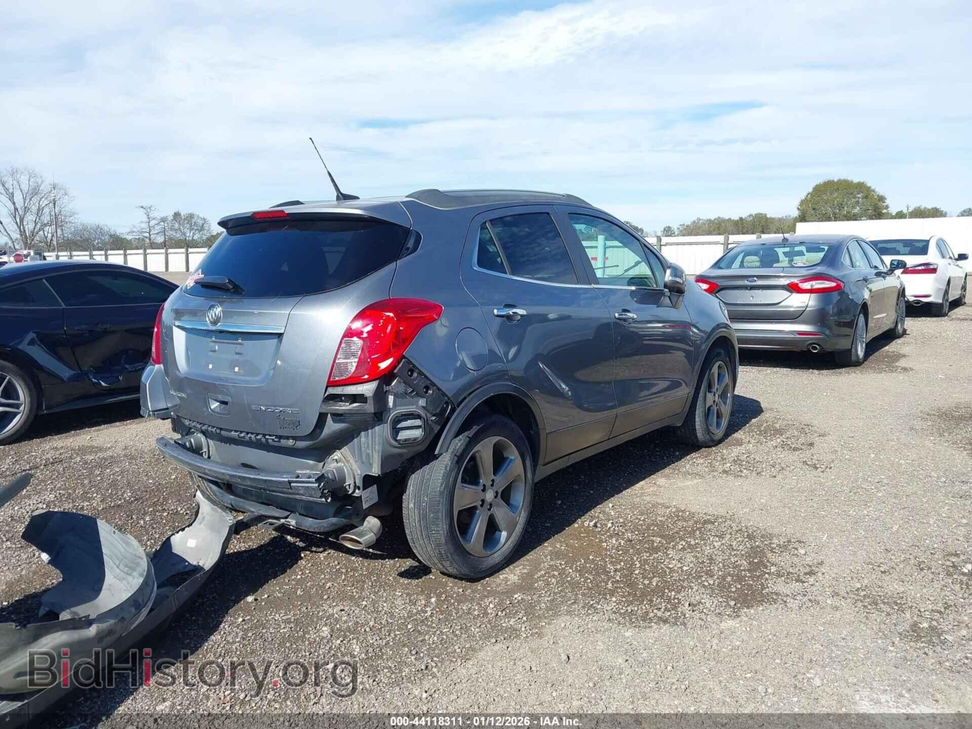 2014 BUICK ENCORE - VIN: KL4CJASB3EB778779 - Фото 4