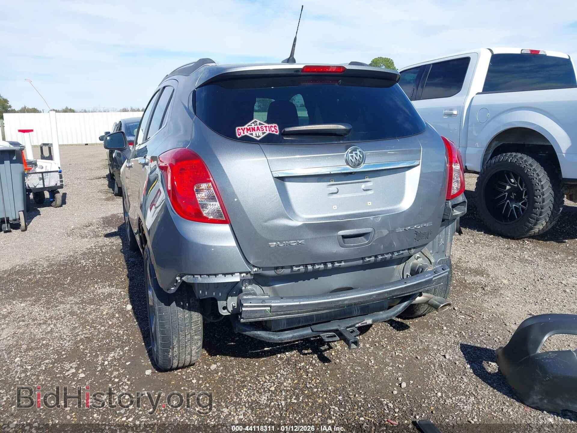 2014 BUICK ENCORE - VIN: KL4CJASB3EB778779 - Фото 6