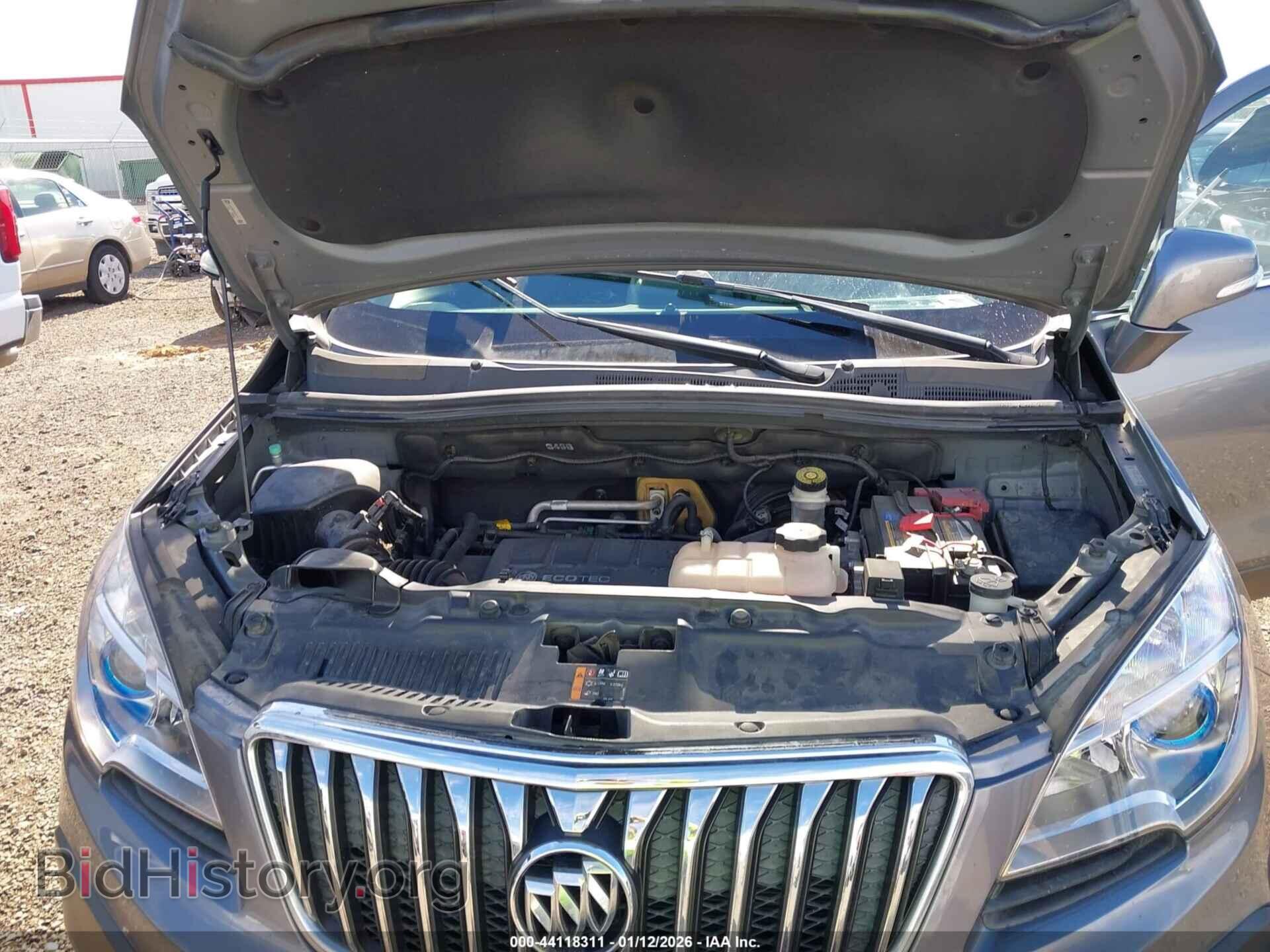 2014 BUICK ENCORE - VIN: KL4CJASB3EB778779 - Фото 10