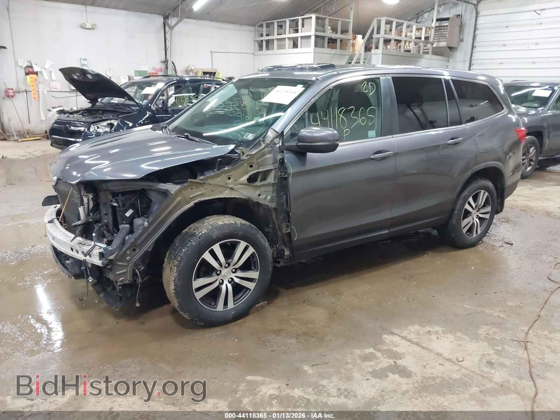 2016 HONDA PILOT - VIN: 5FNYF6H51GB063382 - Фото 2