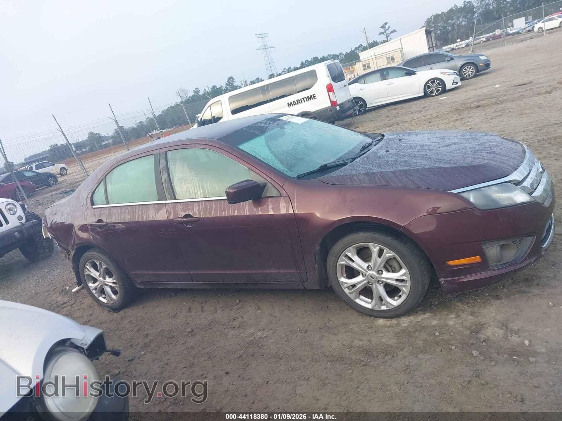 2012 FORD FUSION - VIN: 3FAHP0HA2CR406237 - Фото 14