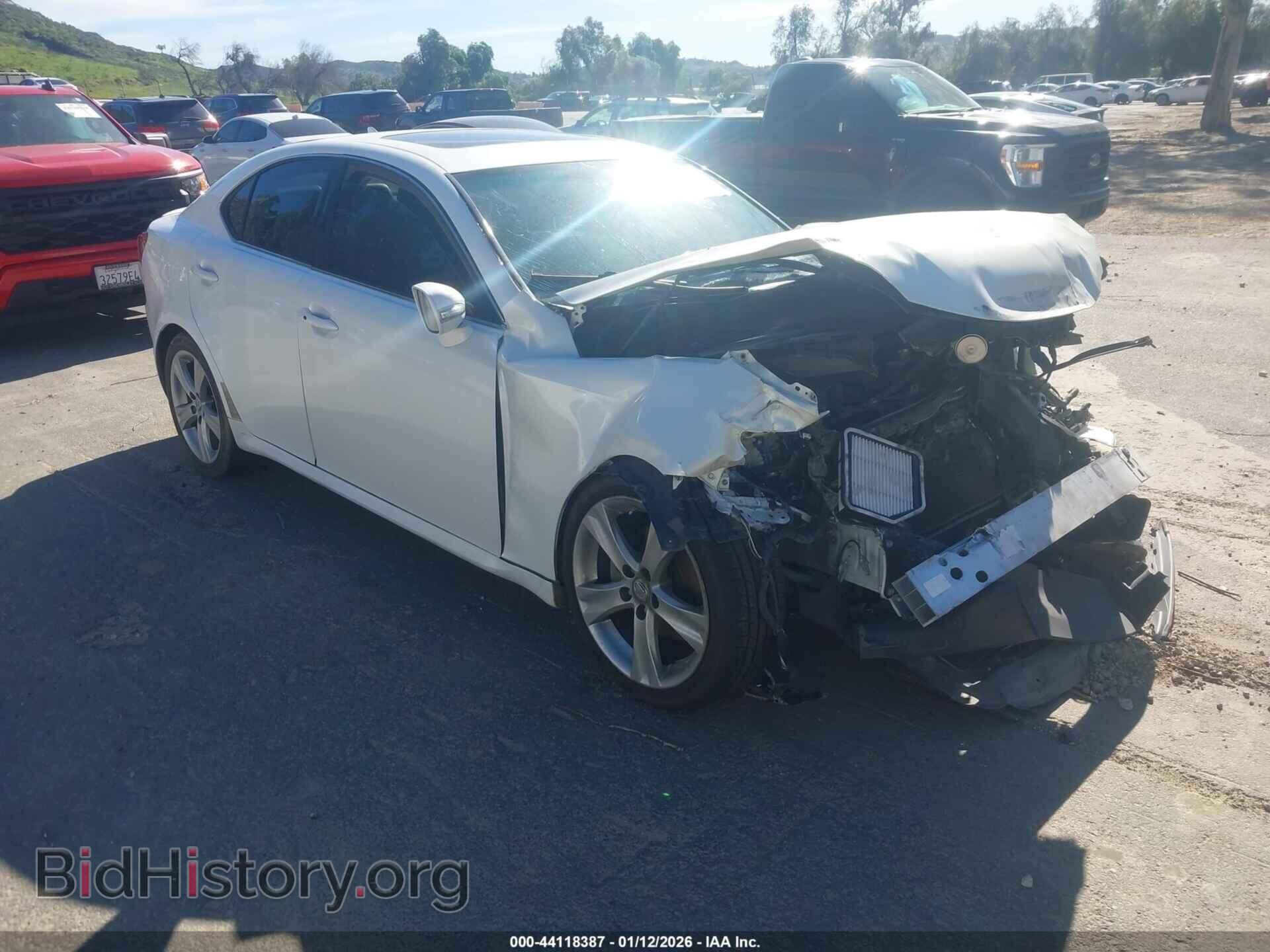 Photo JTHBF5C2XB2101151 - LEXUS IS 250 2011