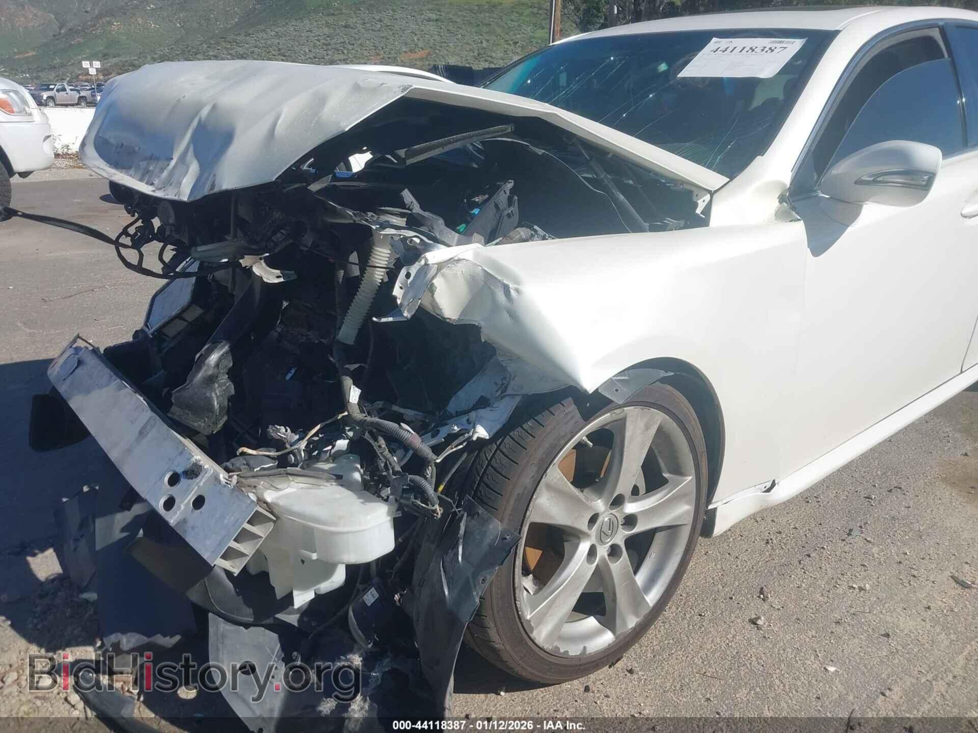 2011 LEXUS IS 250 - VIN: JTHBF5C2XB2101151 - Фото 6