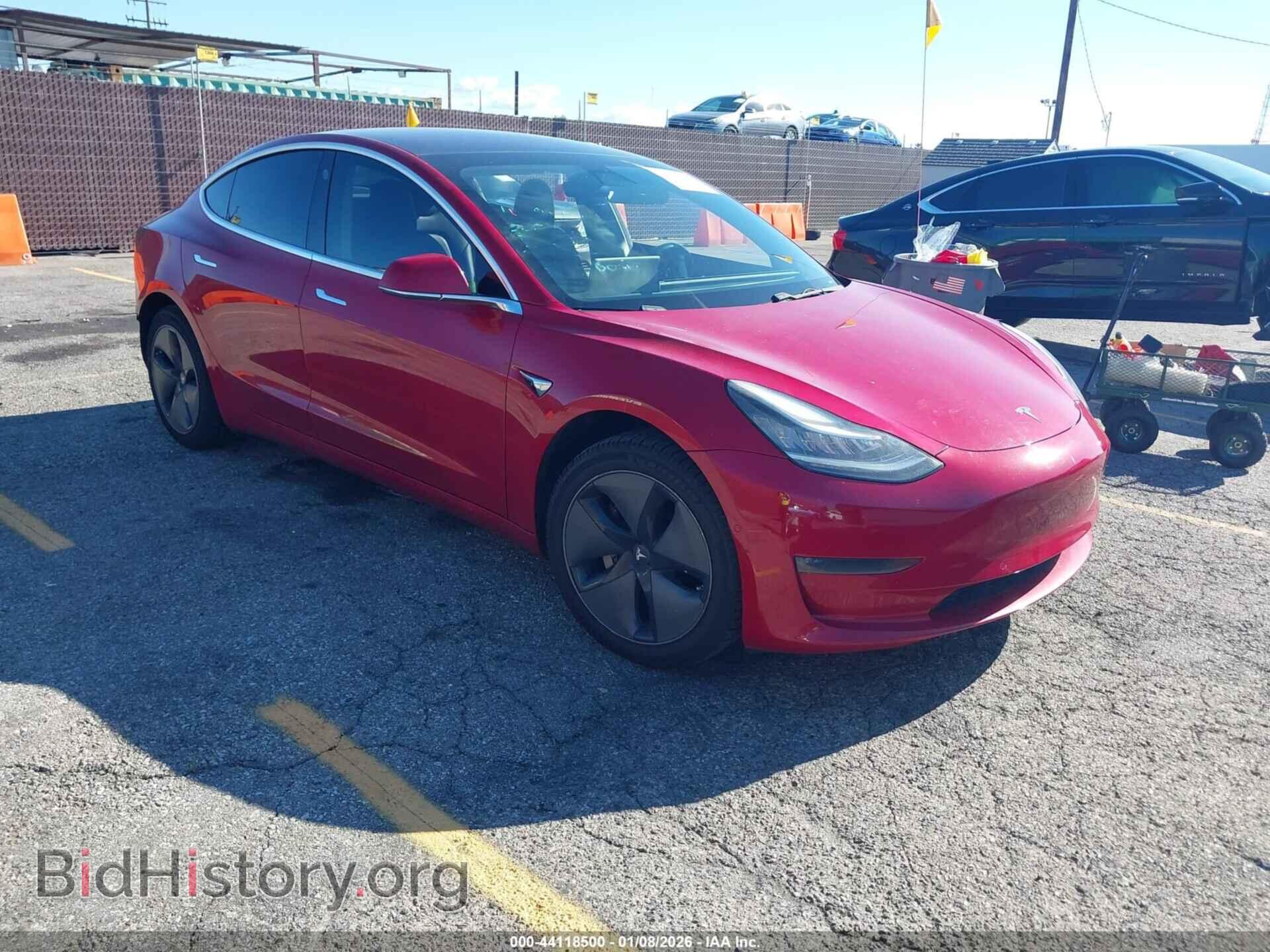 Photo 5YJ3E1EA1KF299119 - TESLA MODEL 3 2019