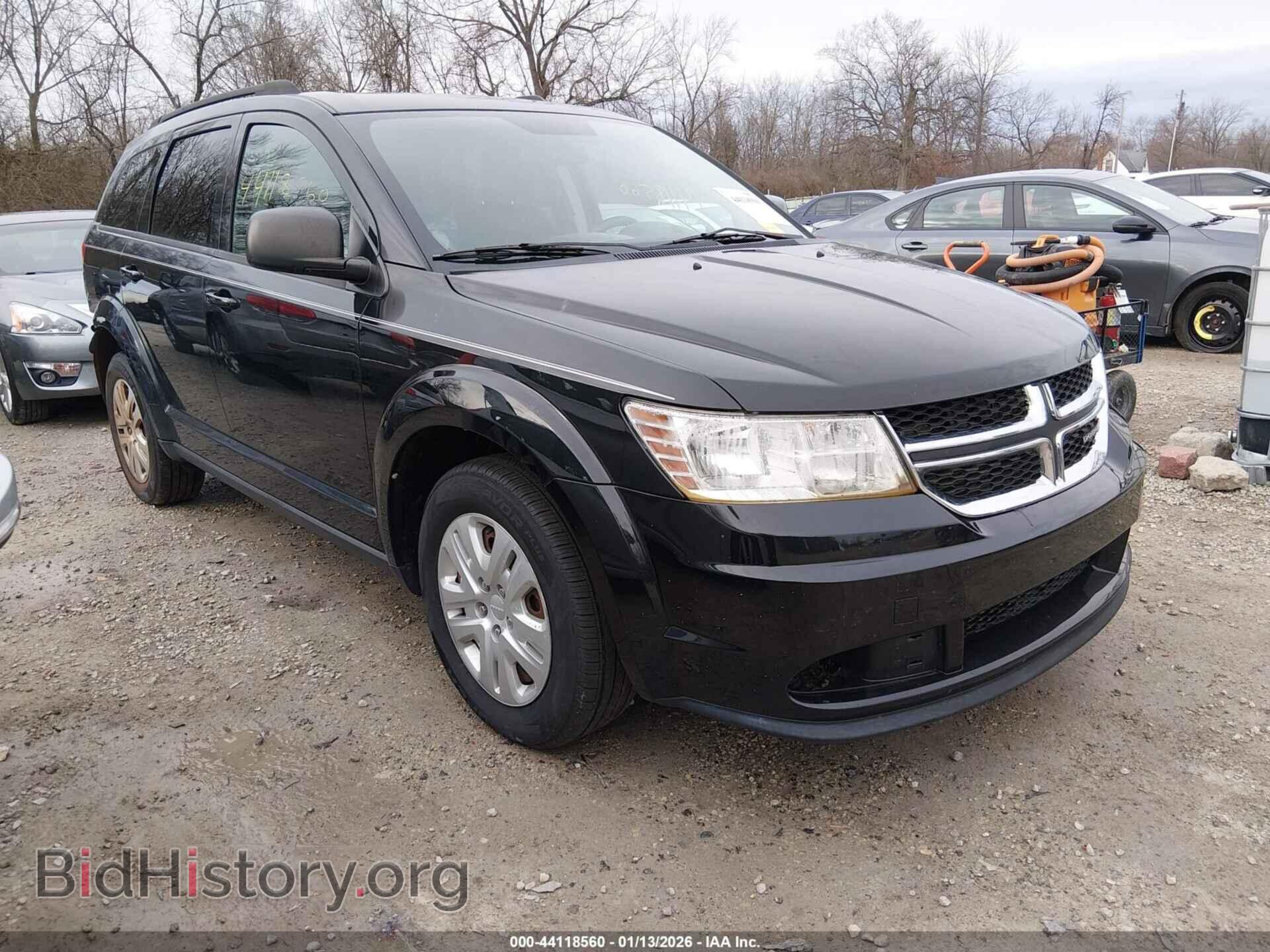 Photo 3C4PDCAB3HT697599 - DODGE JOURNEY 2017