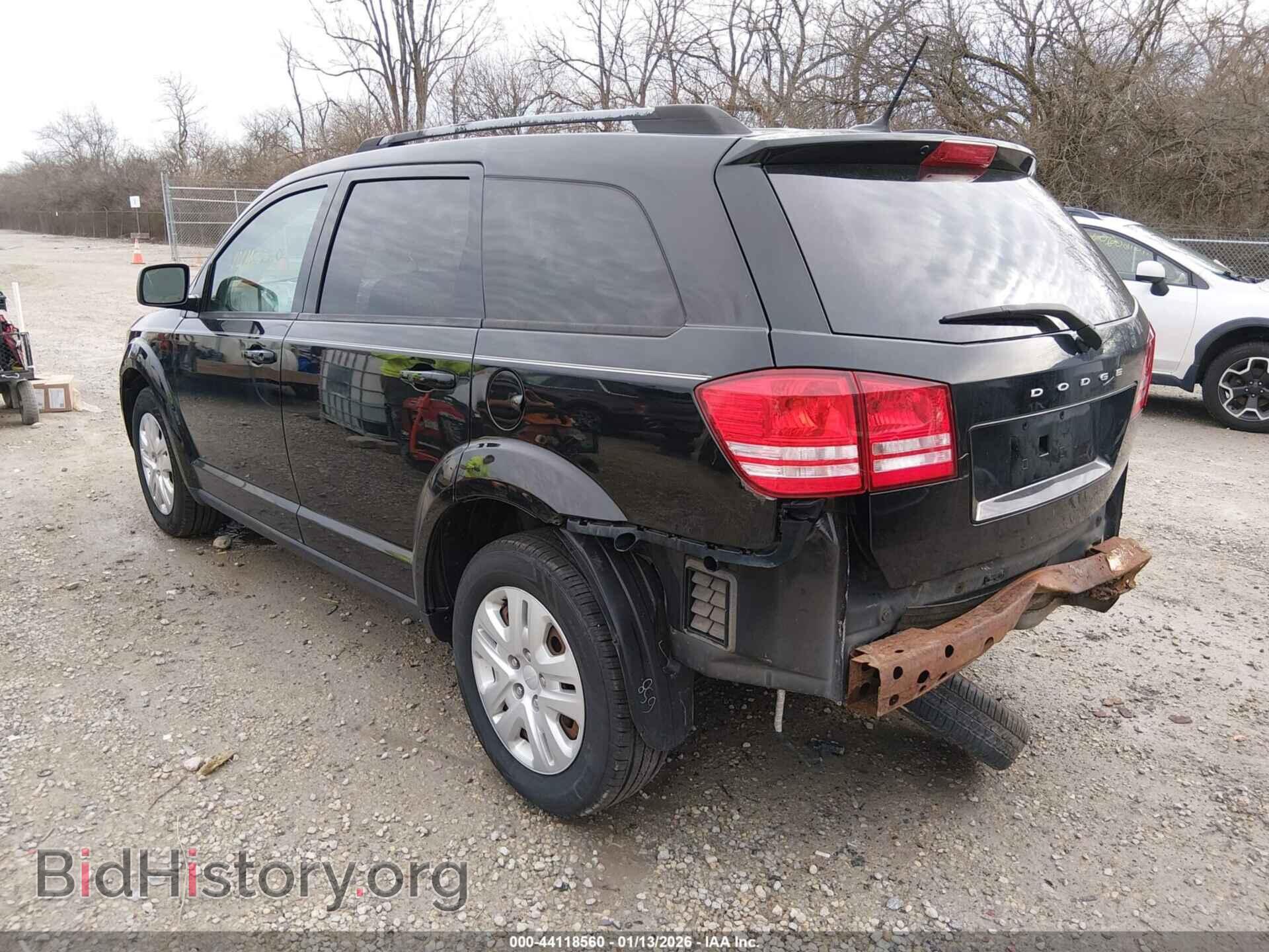 2017 DODGE JOURNEY - VIN: 3C4PDCAB3HT697599 - Фото 3