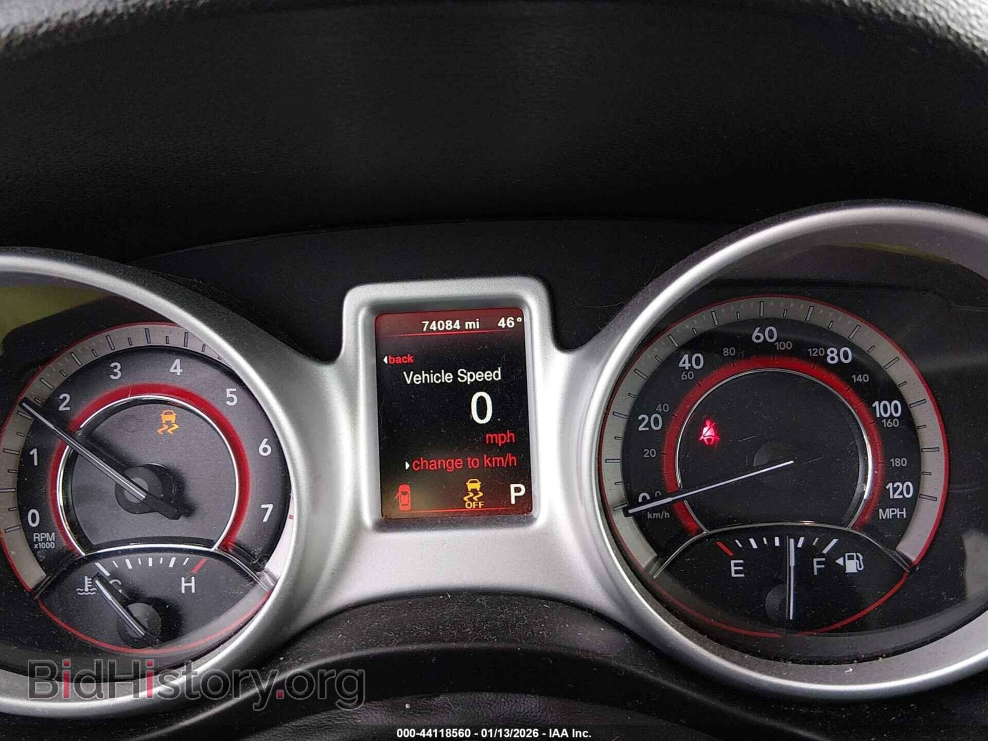 2017 DODGE JOURNEY - VIN: 3C4PDCAB3HT697599 - Фото 7
