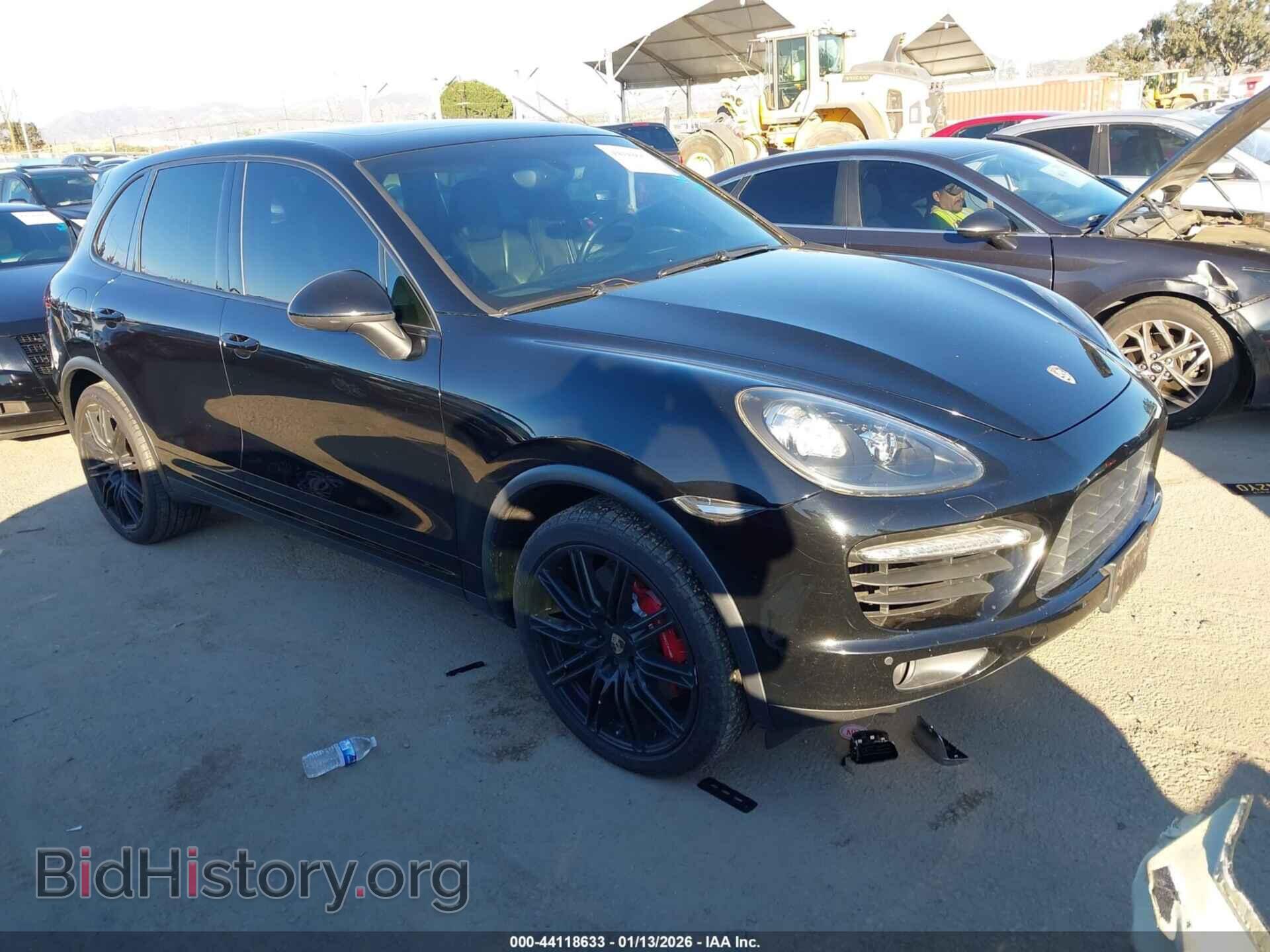 Photo WP1AC2A28DLA90993 - PORSCHE CAYENNE 2013