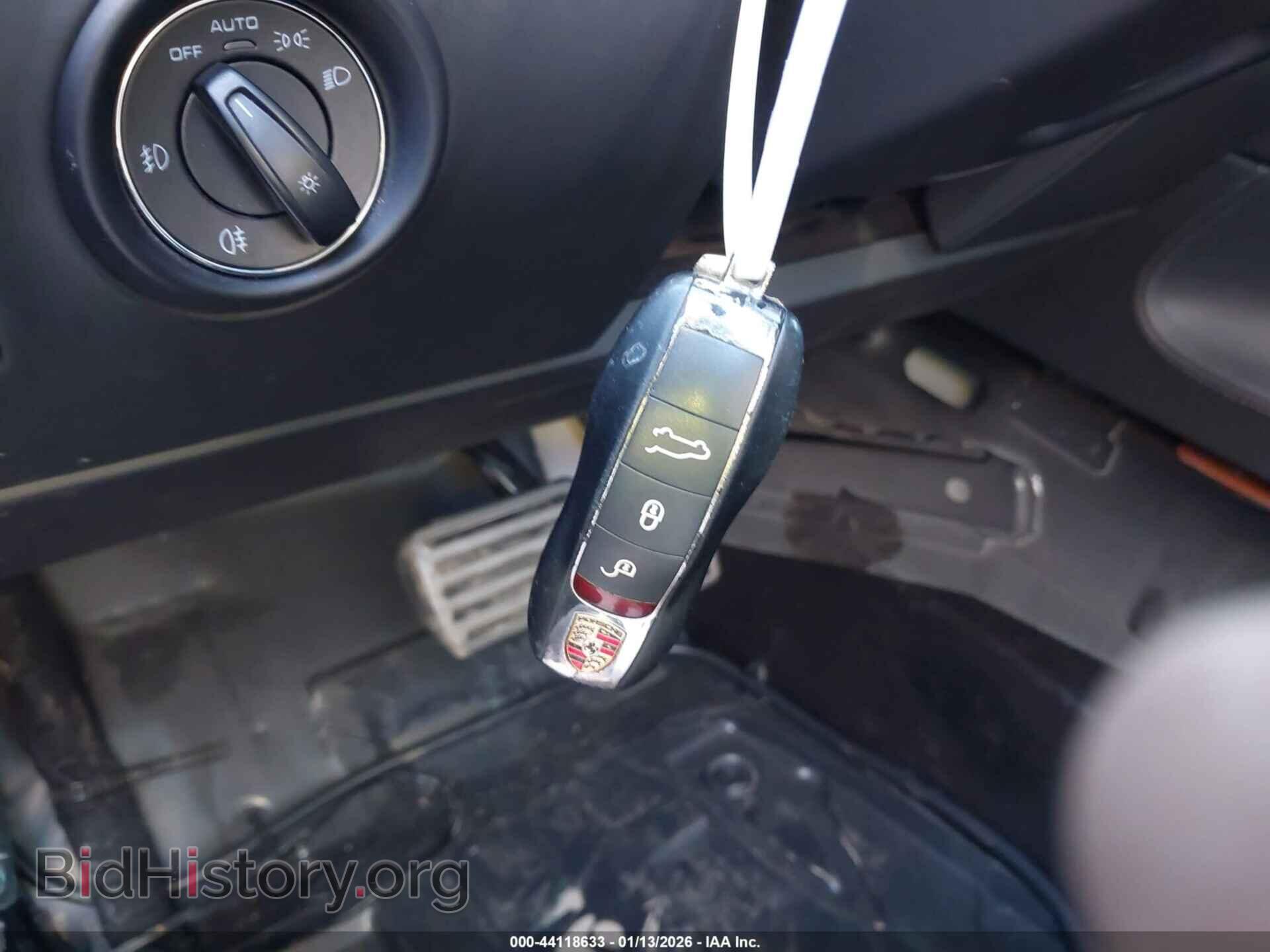 2013 PORSCHE CAYENNE - VIN: WP1AC2A28DLA90993 - Фото 11
