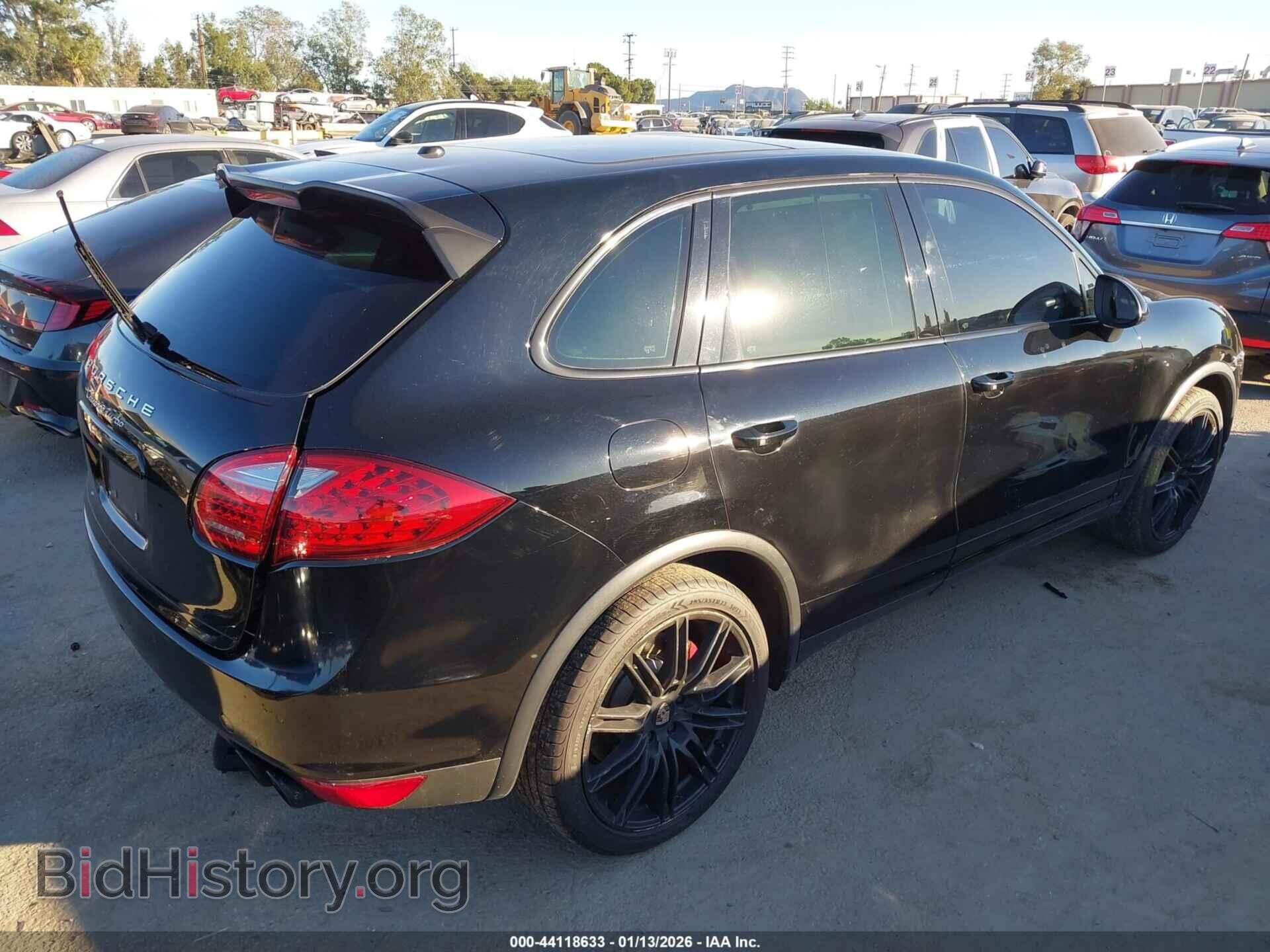 2013 PORSCHE CAYENNE - VIN: WP1AC2A28DLA90993 - Фото 4