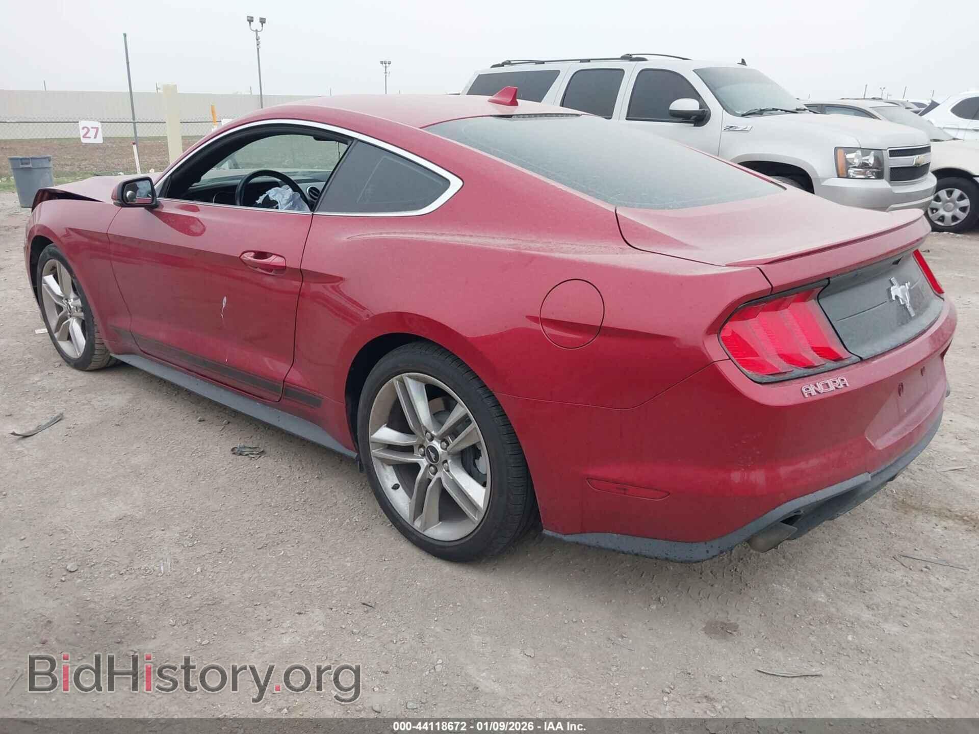 2021 FORD MUSTANG - VIN: 1FA6P8TH5M5108778 - Фото 3