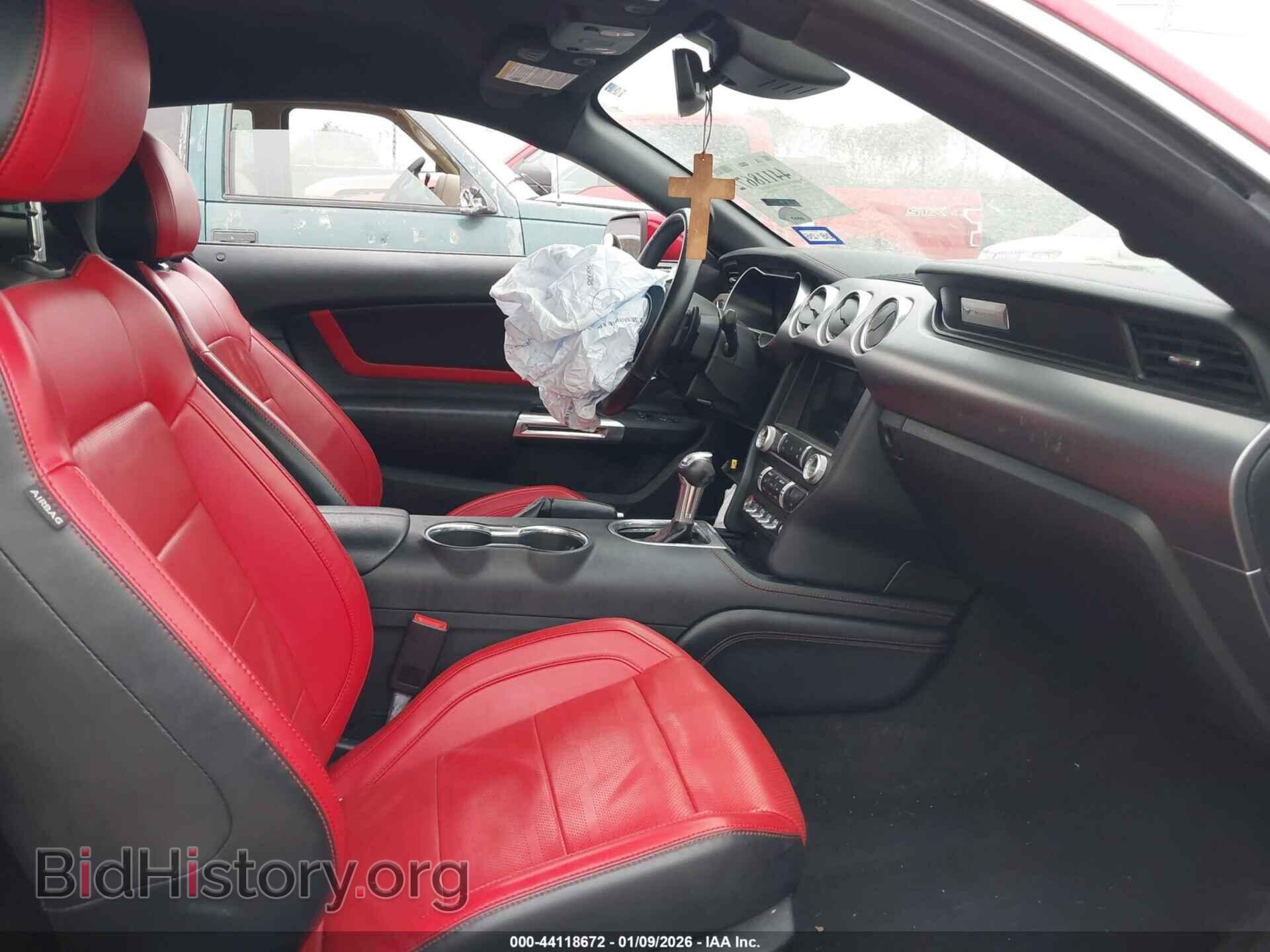 2021 FORD MUSTANG - VIN: 1FA6P8TH5M5108778 - Фото 5