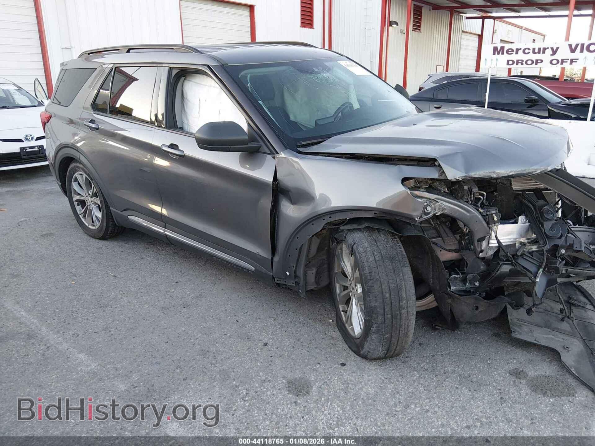 Фотография 1FMSK7DH7MGA63181 - FORD EXPLORER 2021